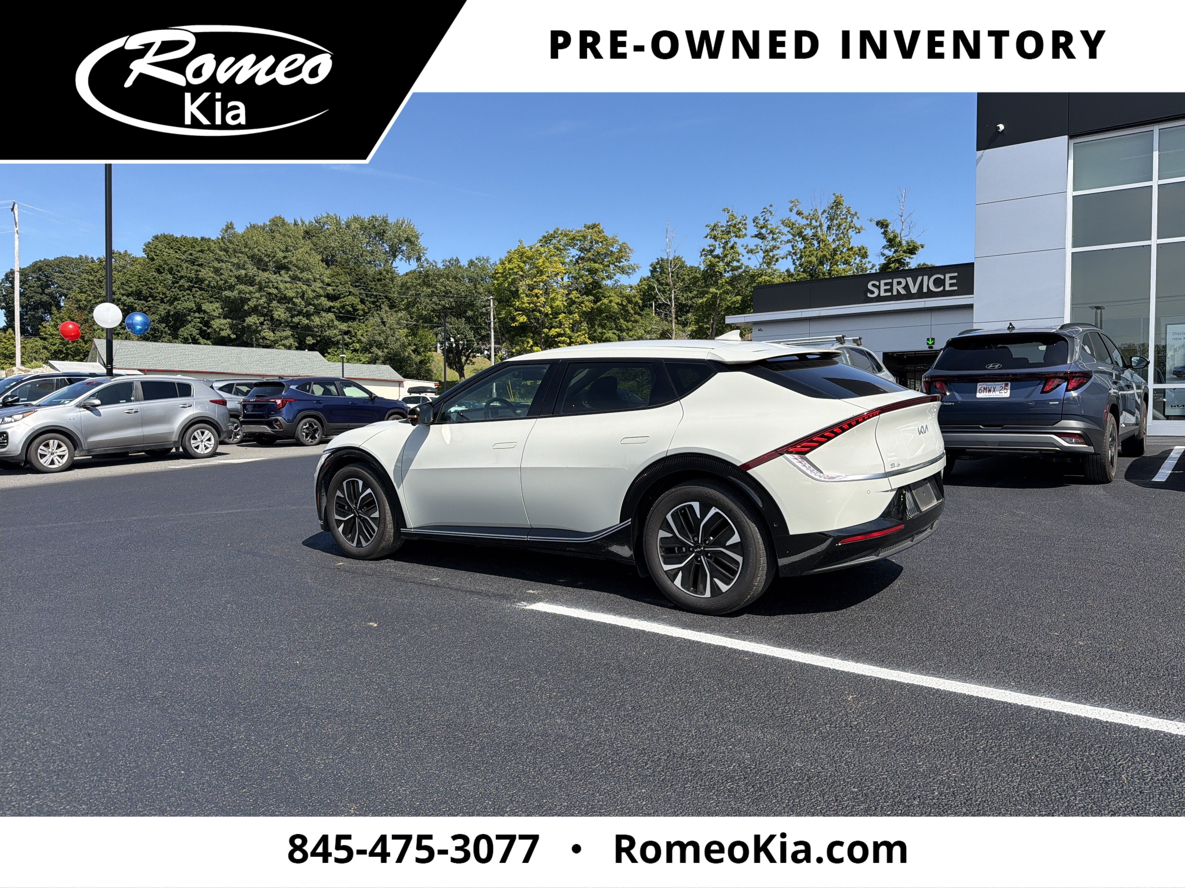 2023 Kia EV6 Wind
