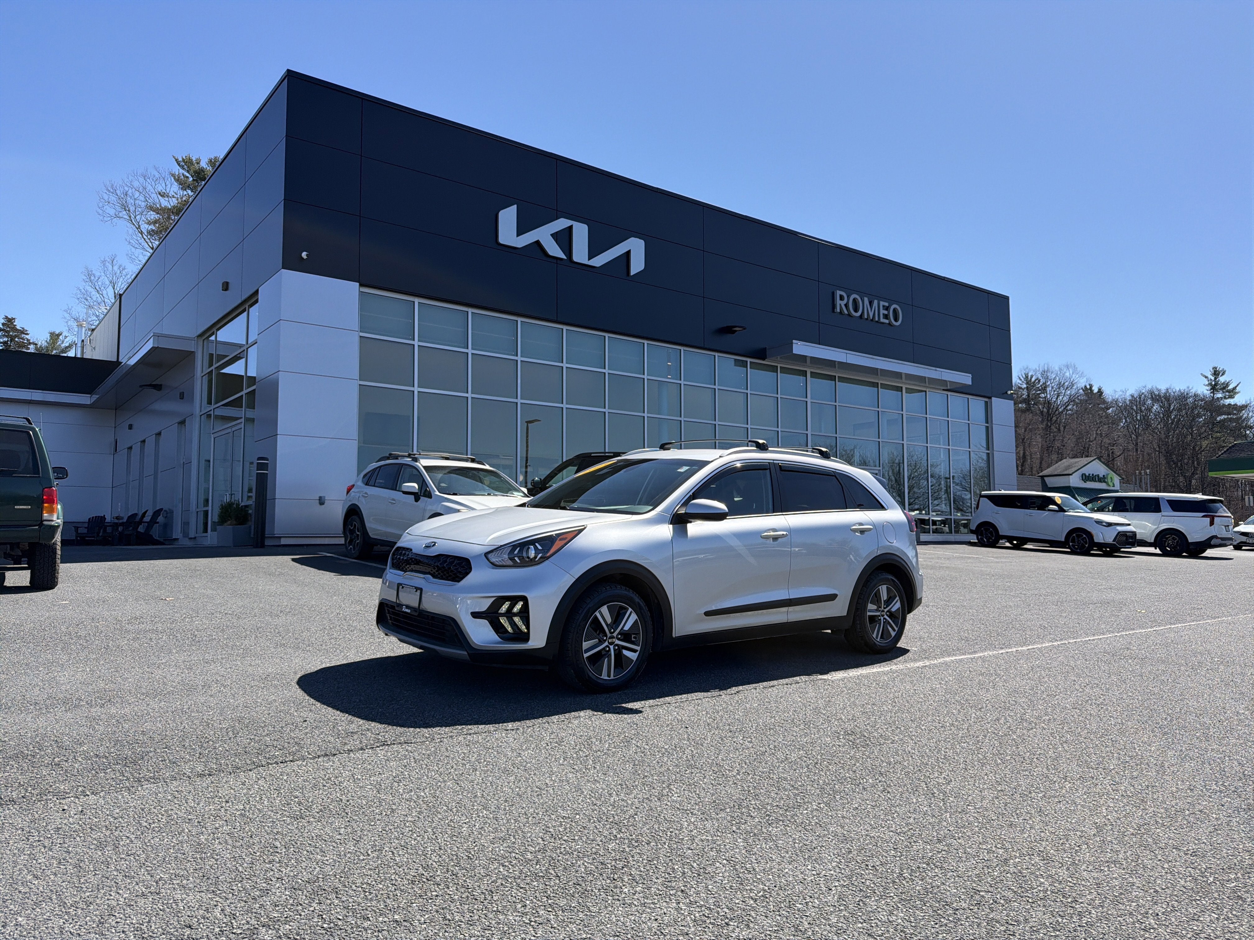 2021 Kia Niro LXS