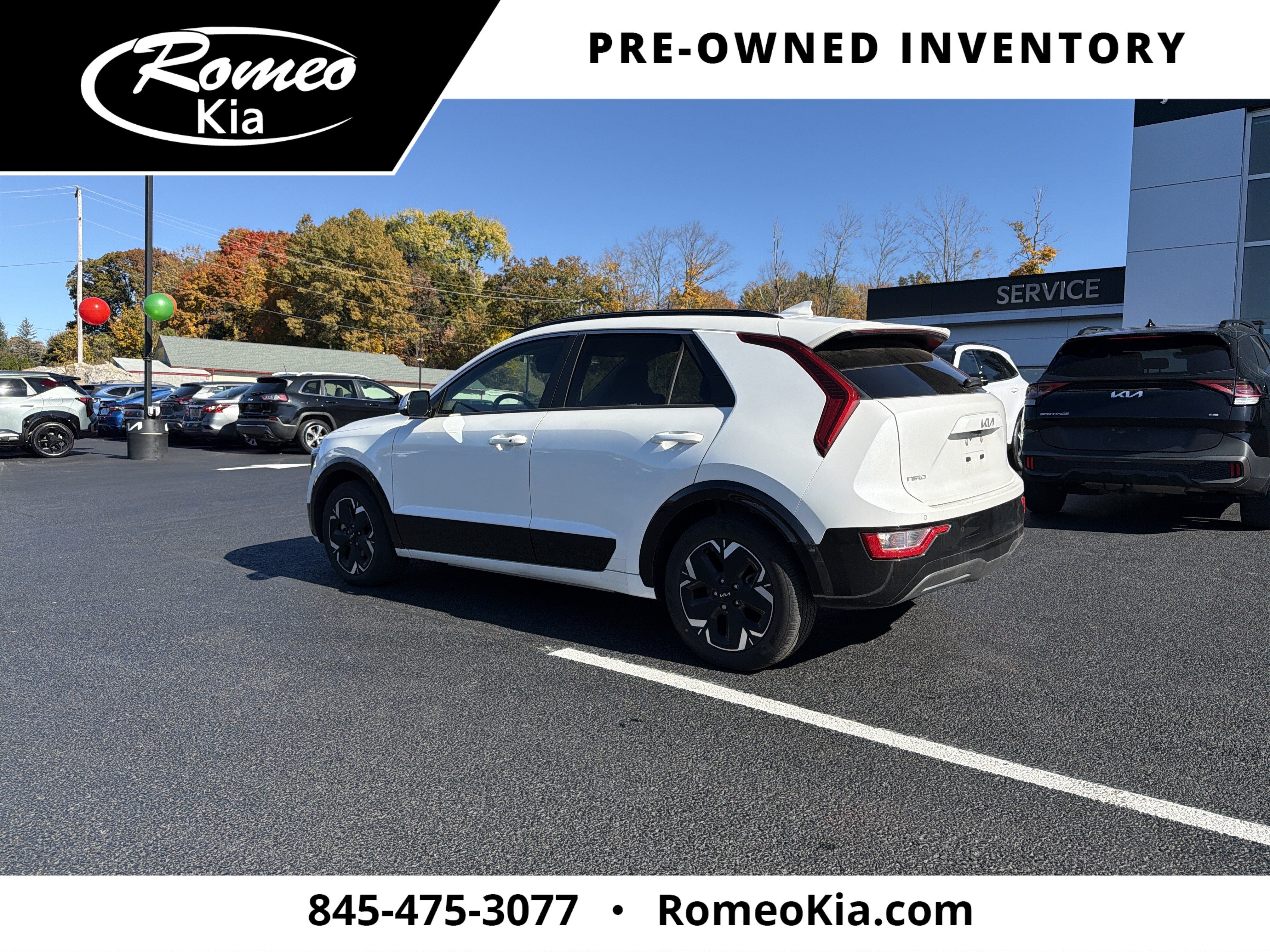 2024 Kia Niro EV Wind
