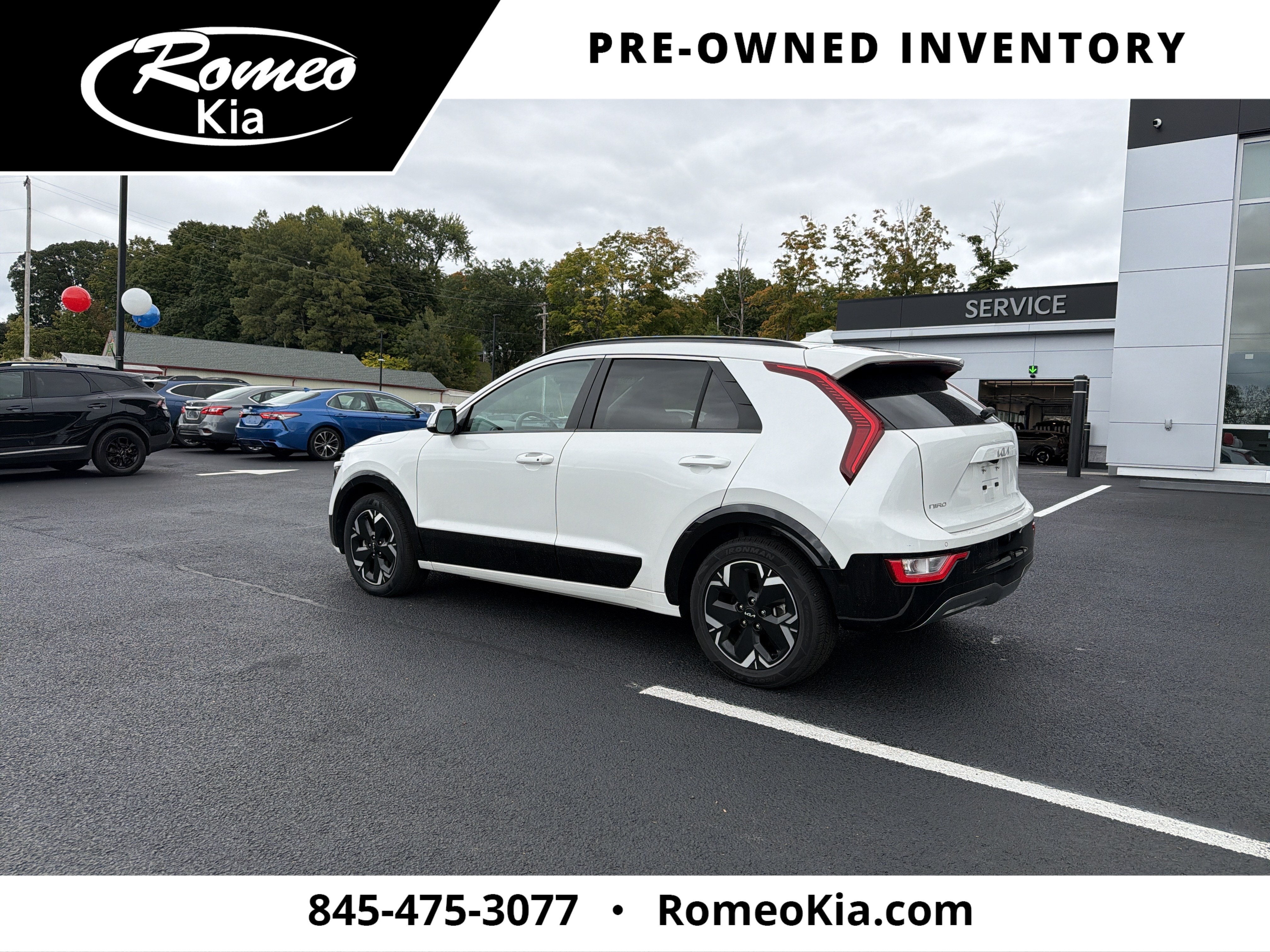 2024 Kia Niro EV Wind