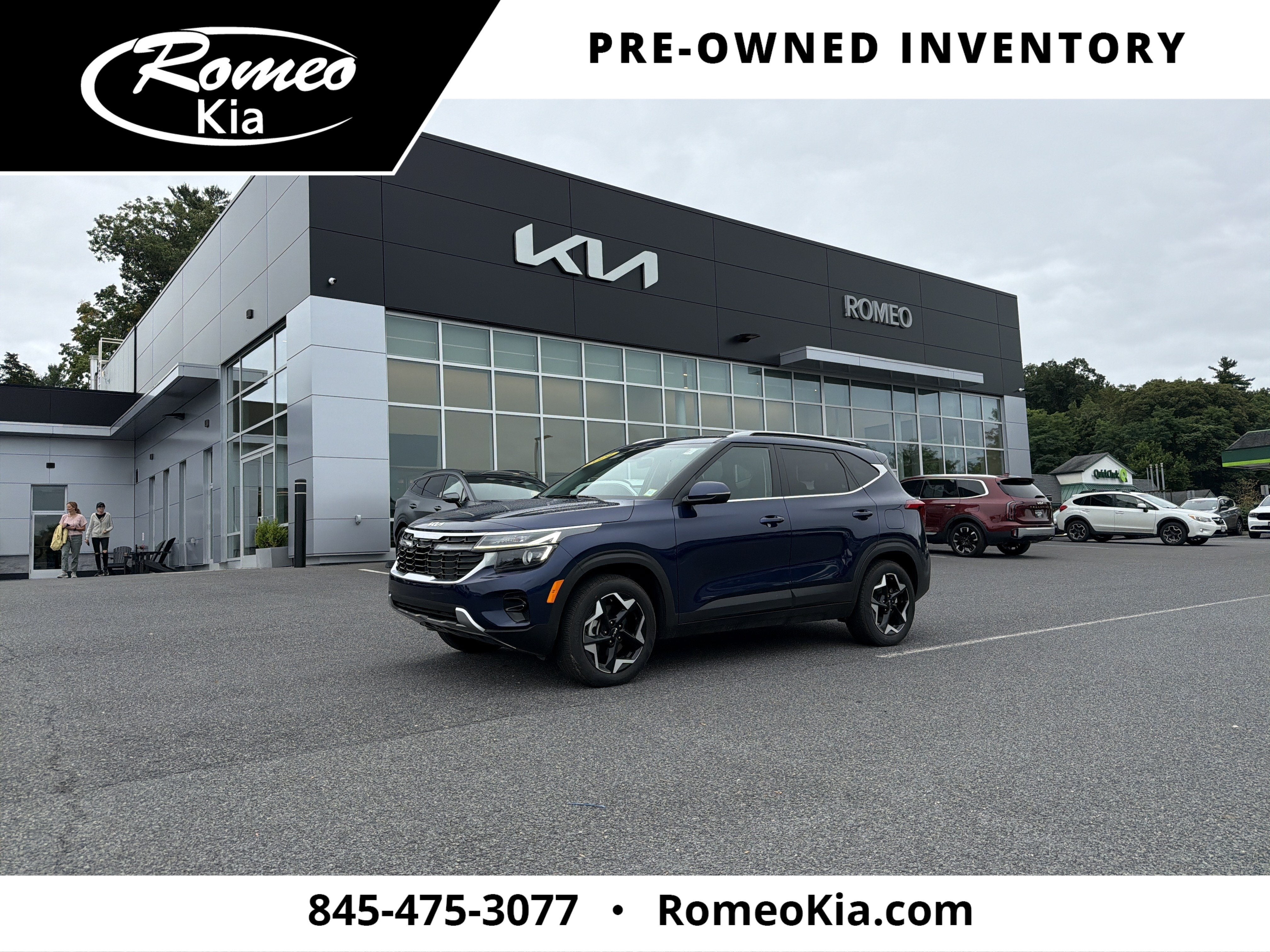 2024 Kia Seltos EX