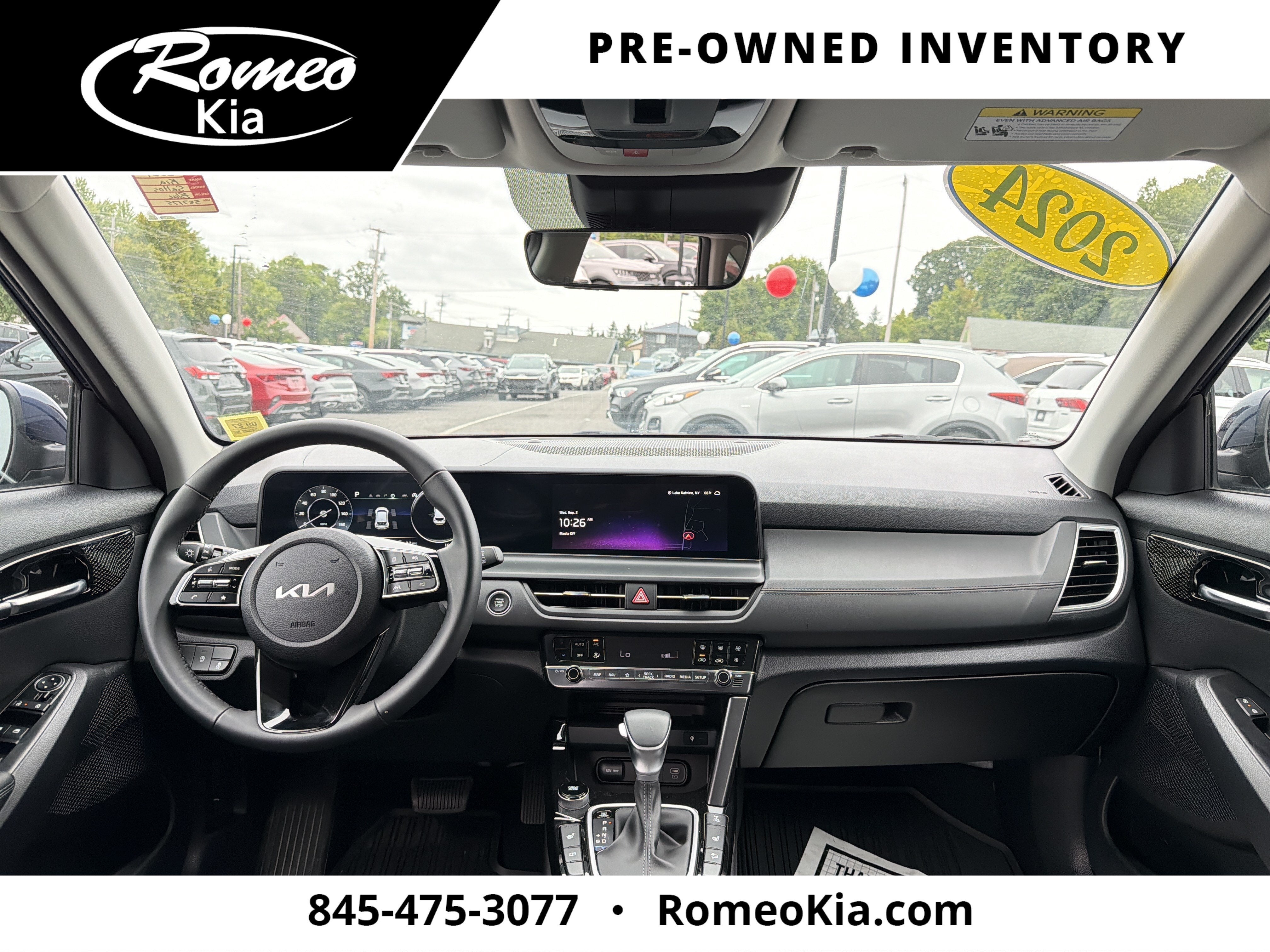 2024 Kia Seltos EX