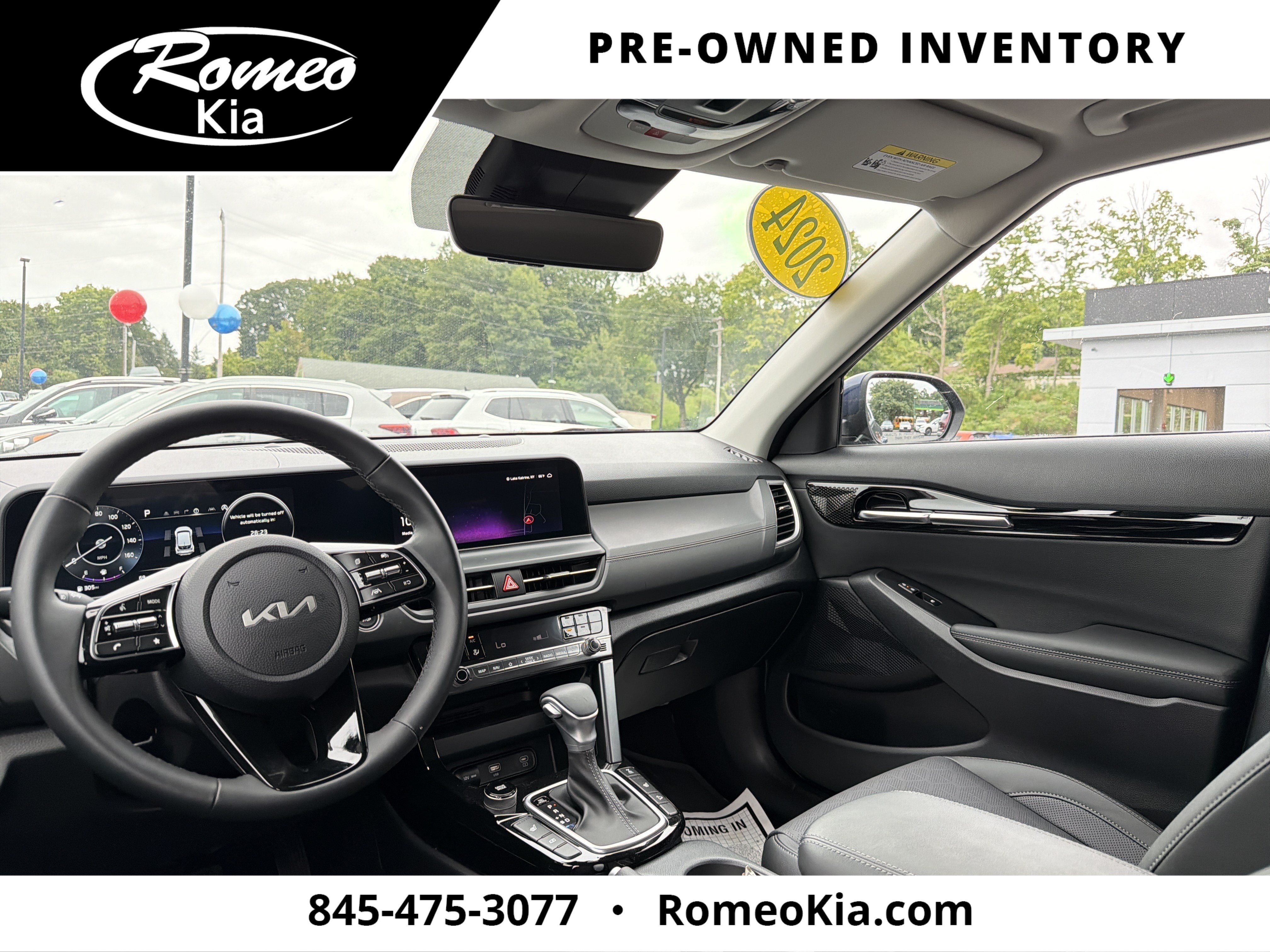 2024 Kia Seltos EX