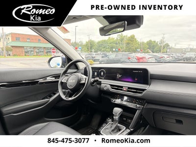 2024 Kia Seltos EX