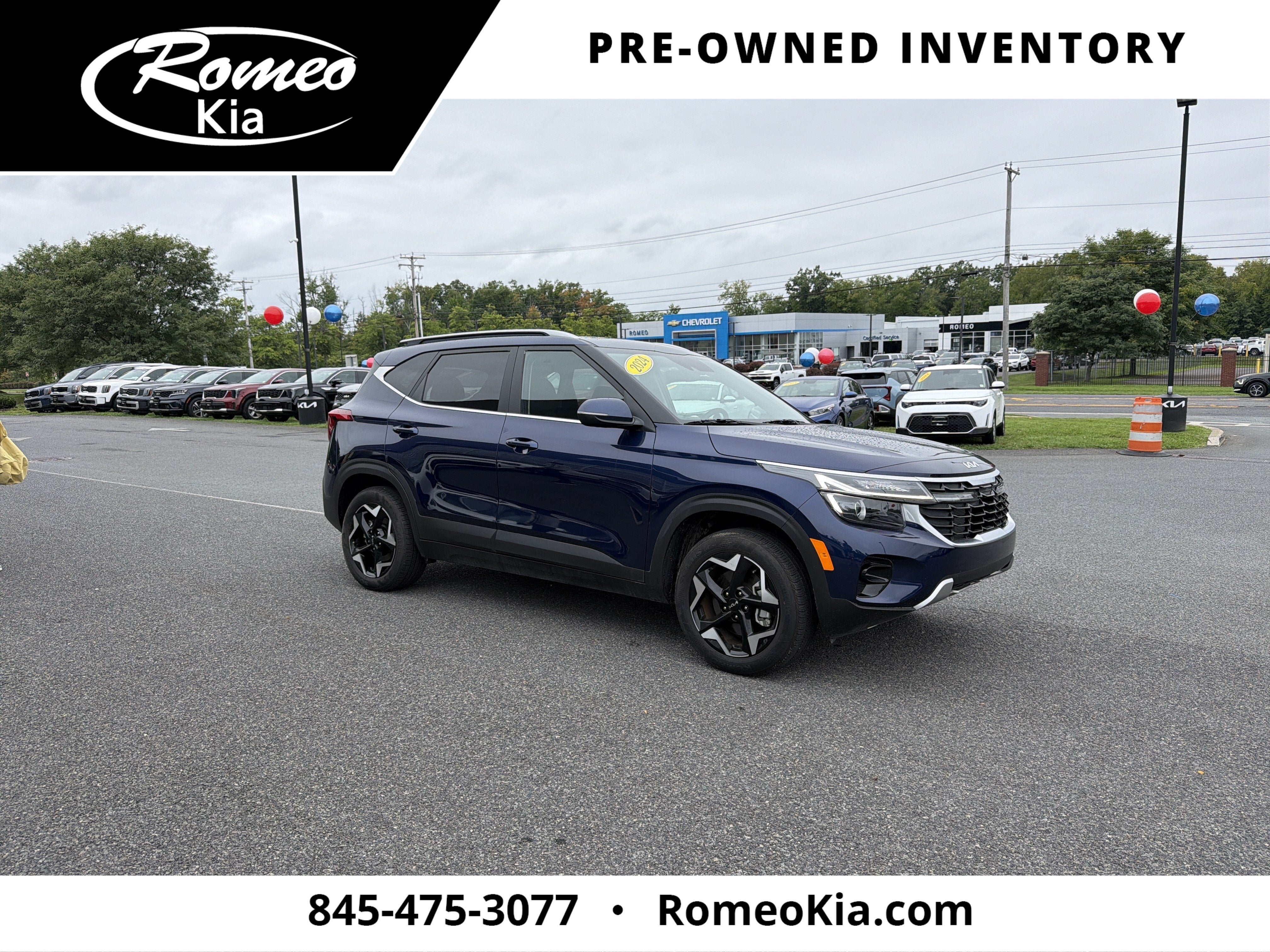 2024 Kia Seltos EX