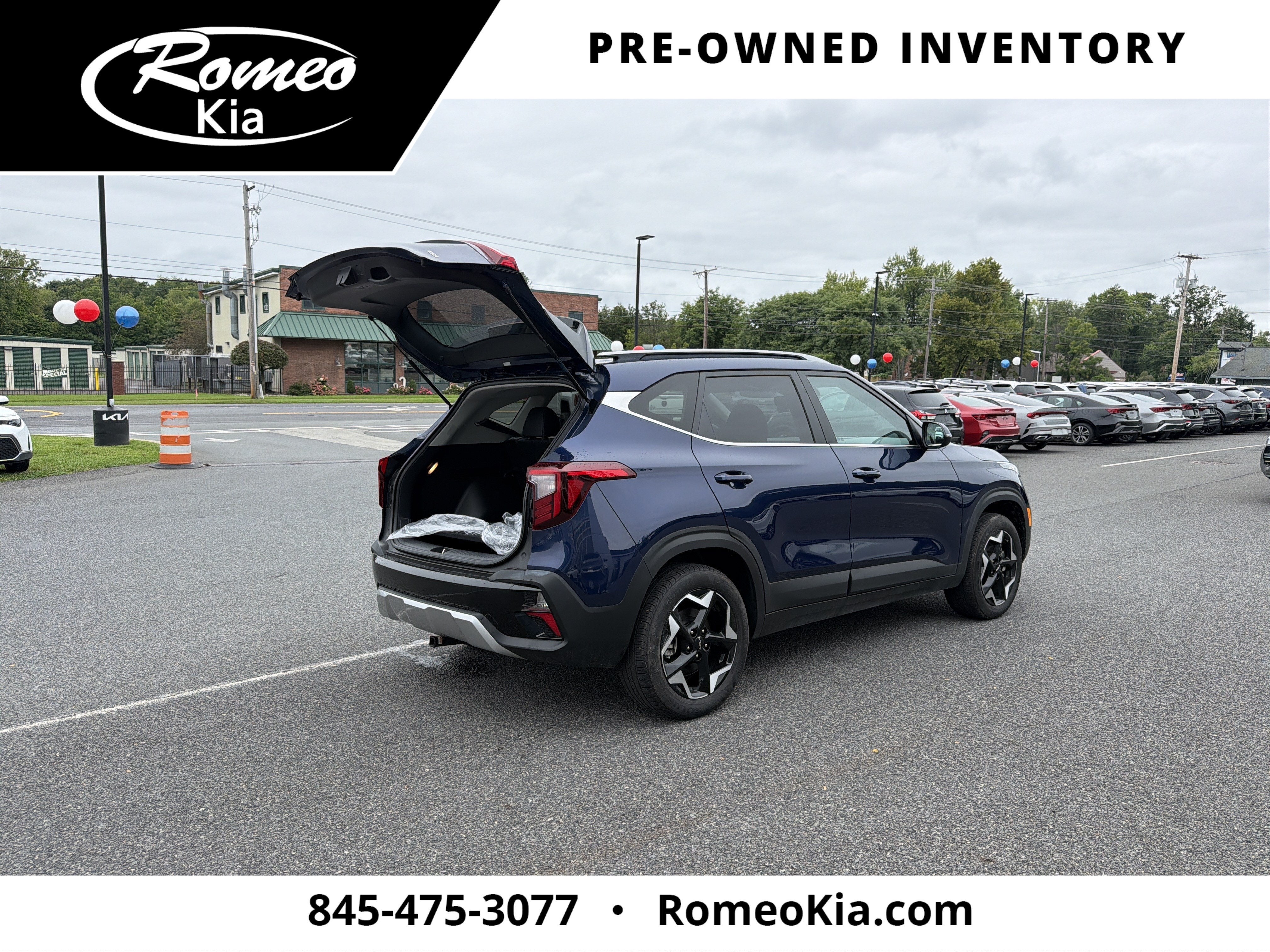 2024 Kia Seltos EX