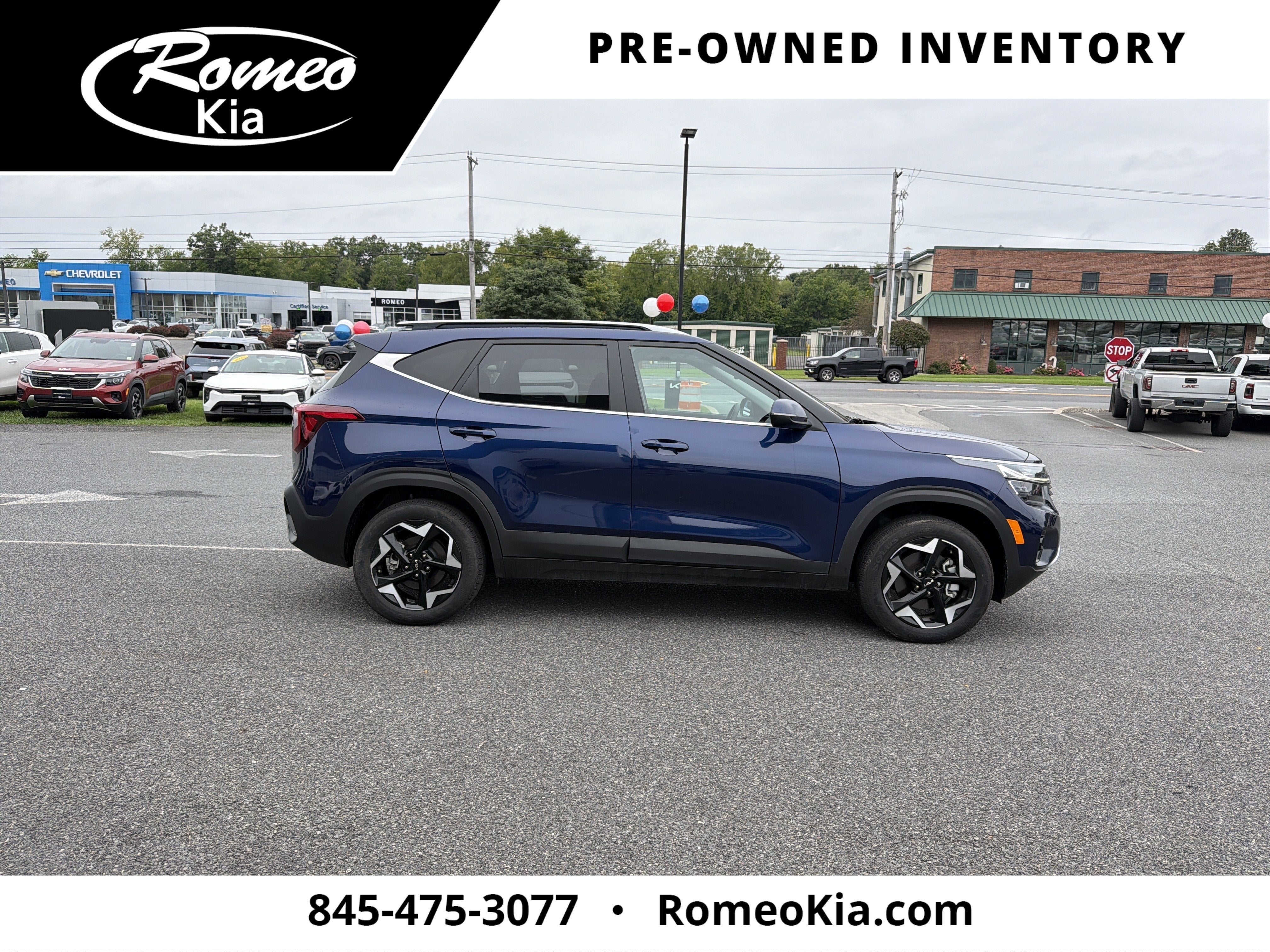 2024 Kia Seltos EX