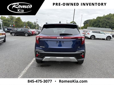 2024 Kia Seltos EX