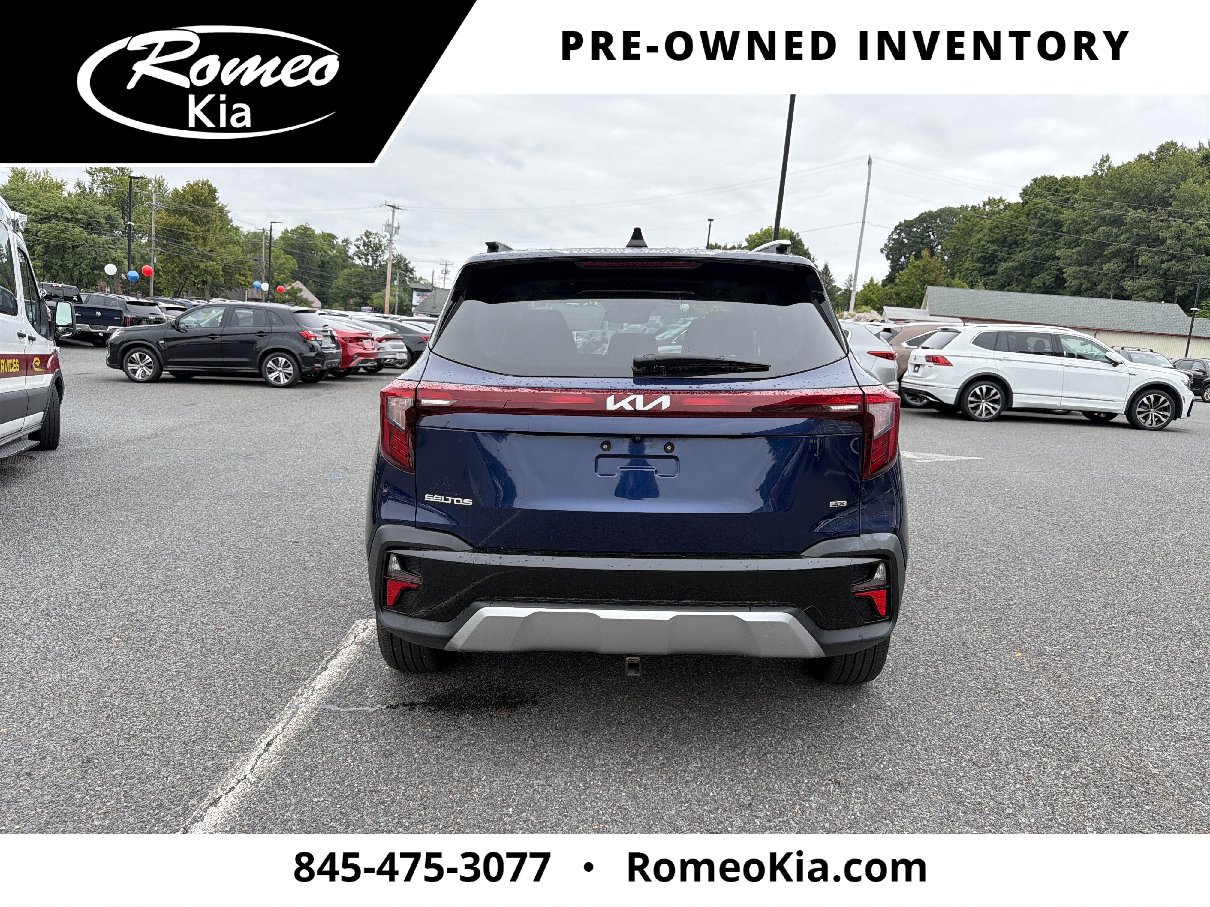 2024 Kia Seltos EX