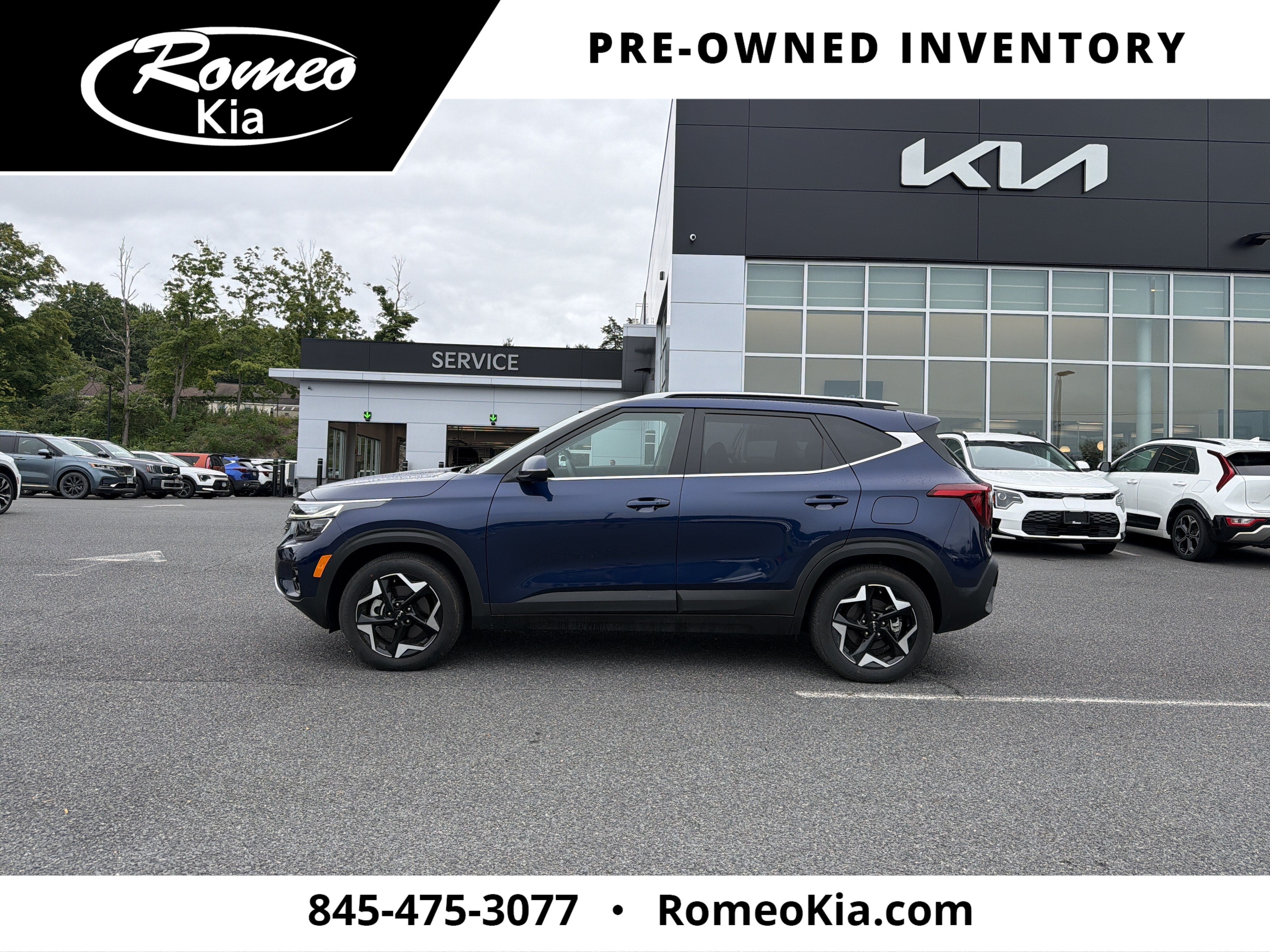 2024 Kia Seltos EX