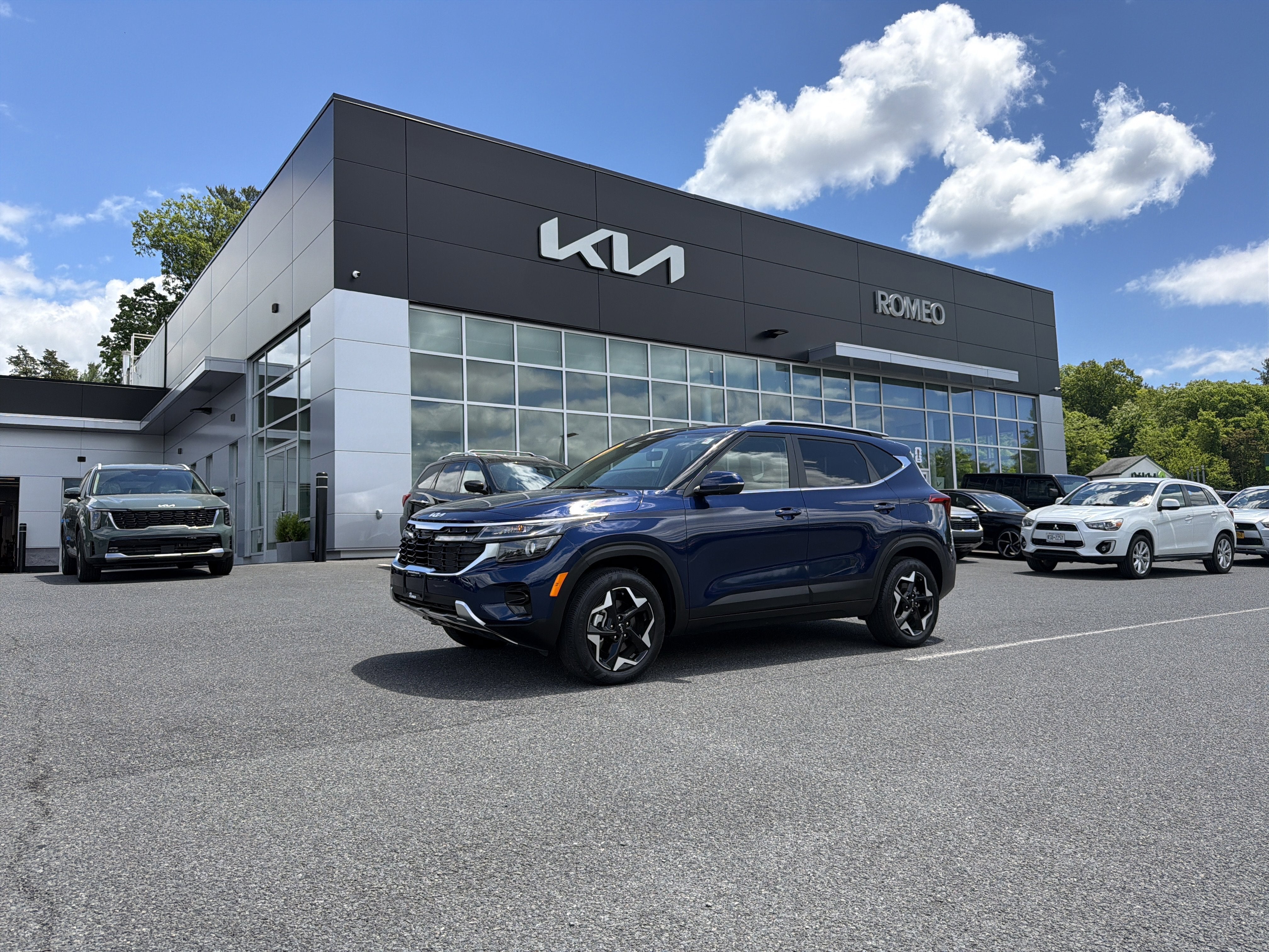2024 Kia Seltos EX