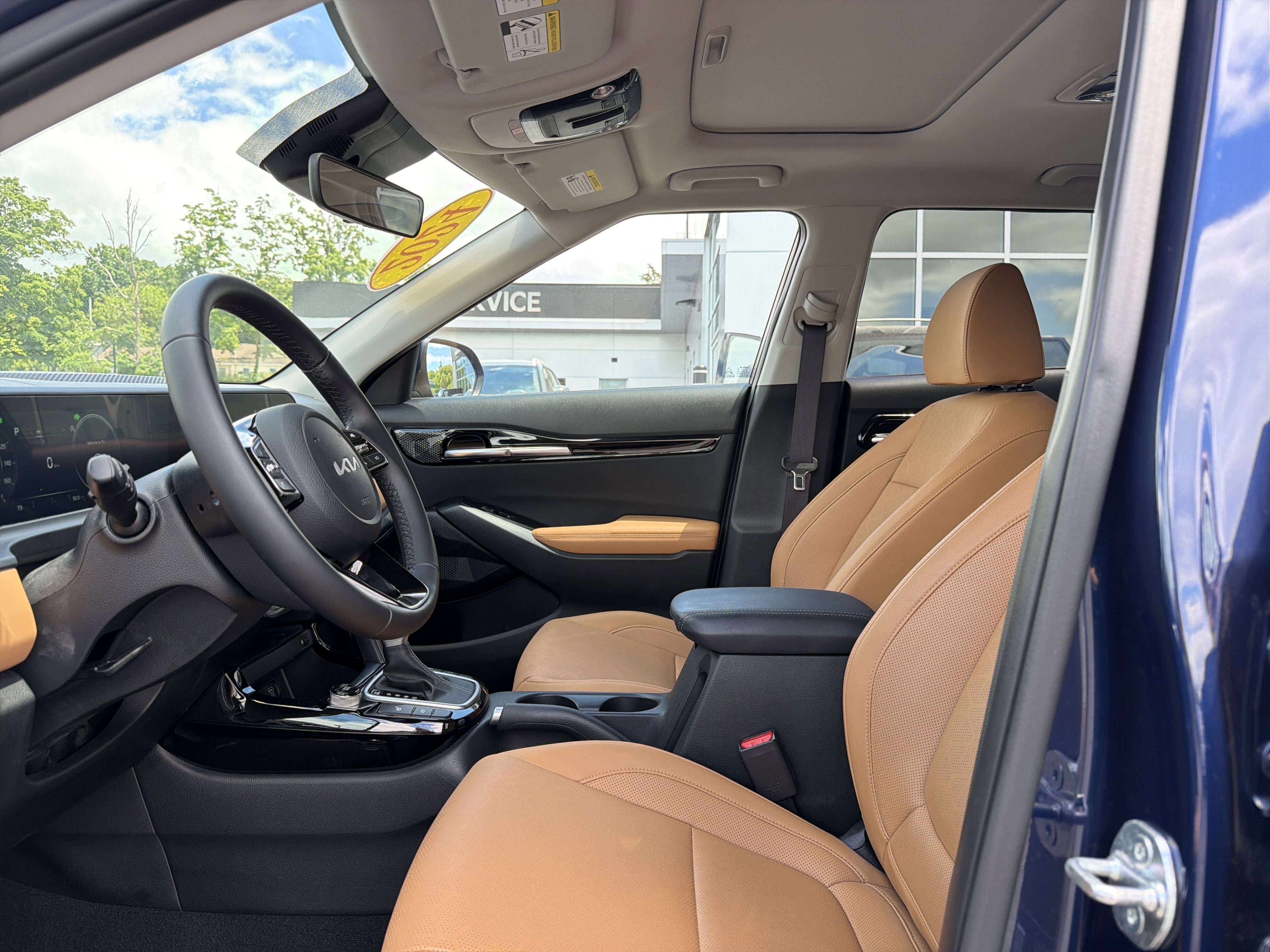 2024 Kia Seltos EX