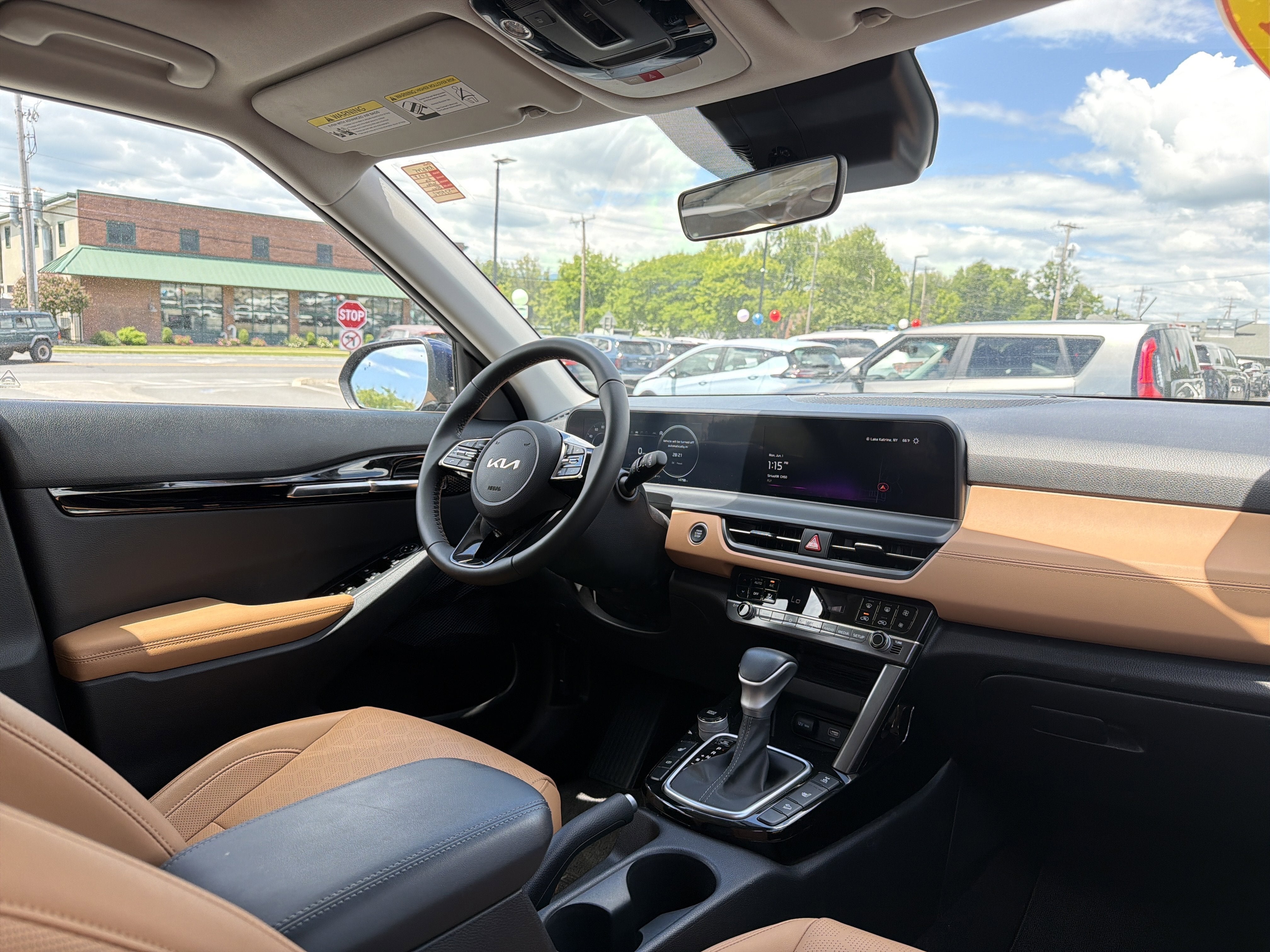 2024 Kia Seltos EX