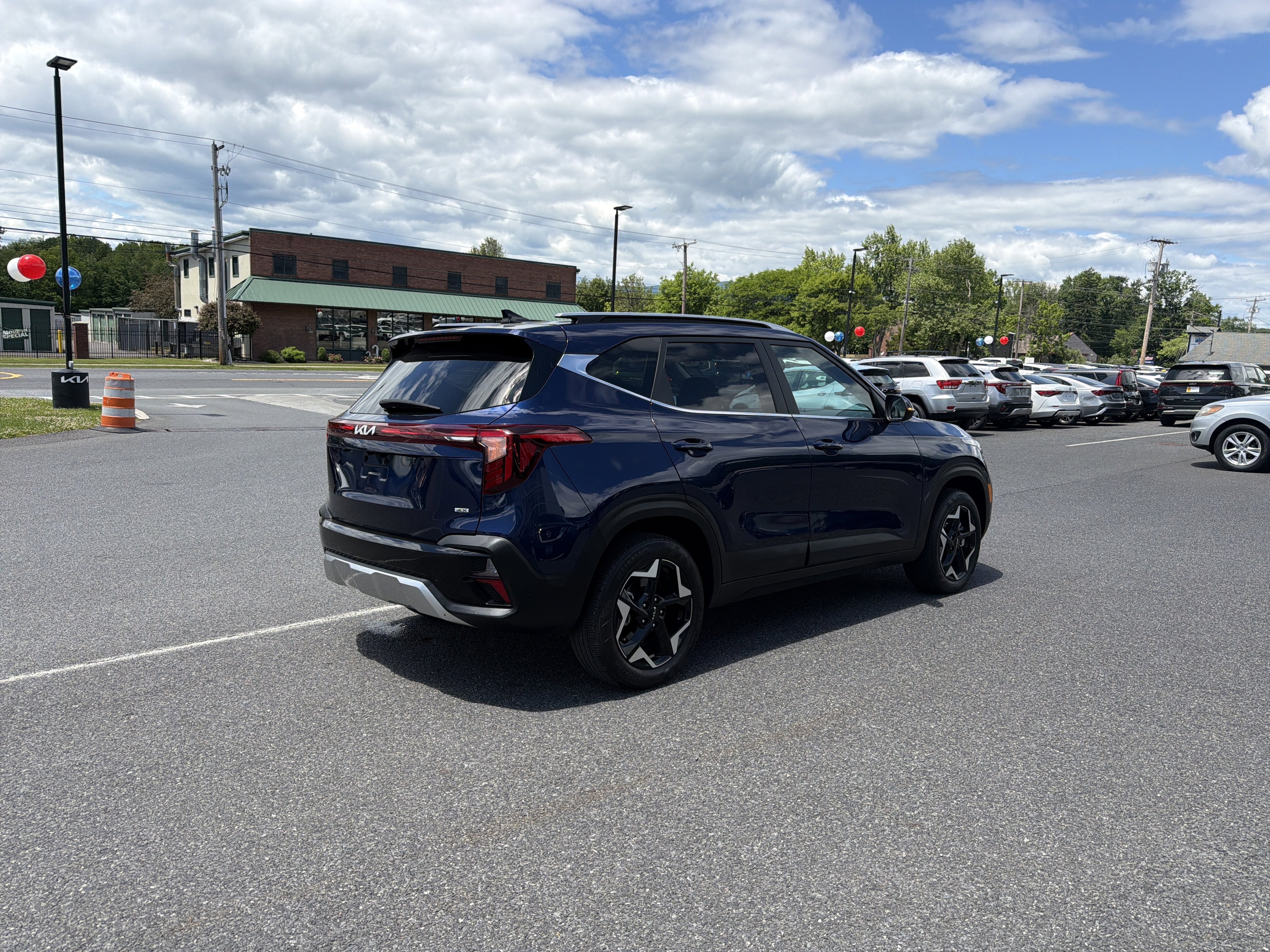 2024 Kia Seltos EX