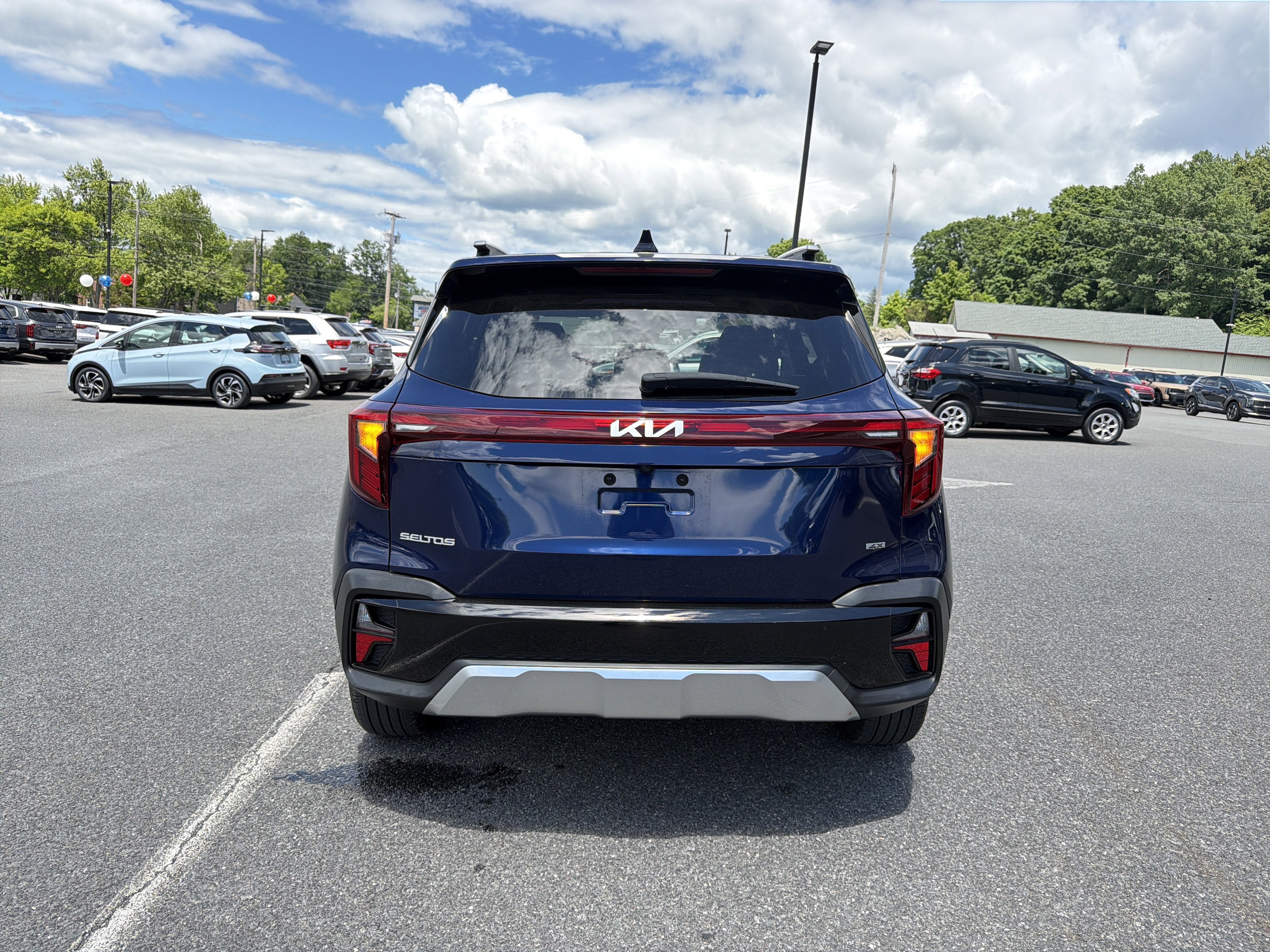 2024 Kia Seltos EX