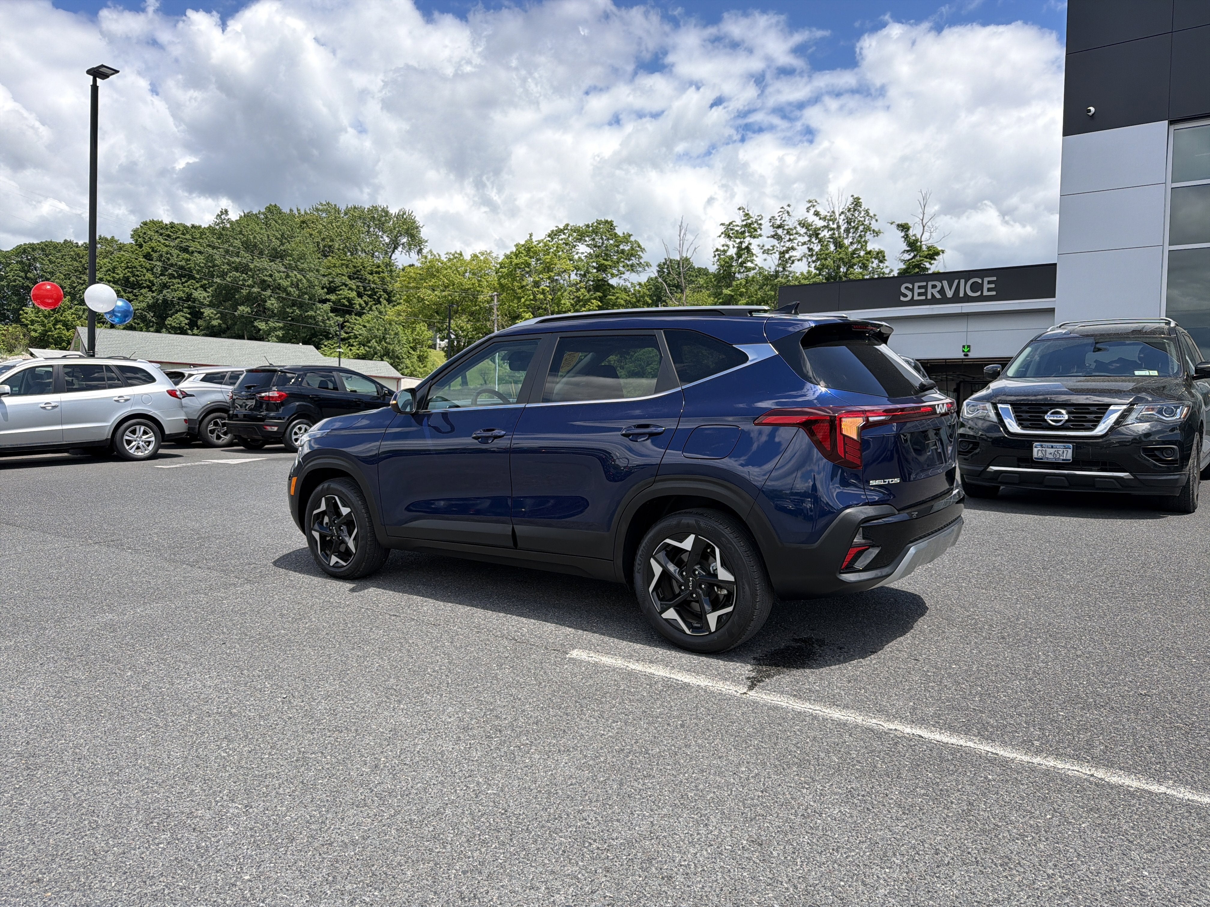 2024 Kia Seltos EX