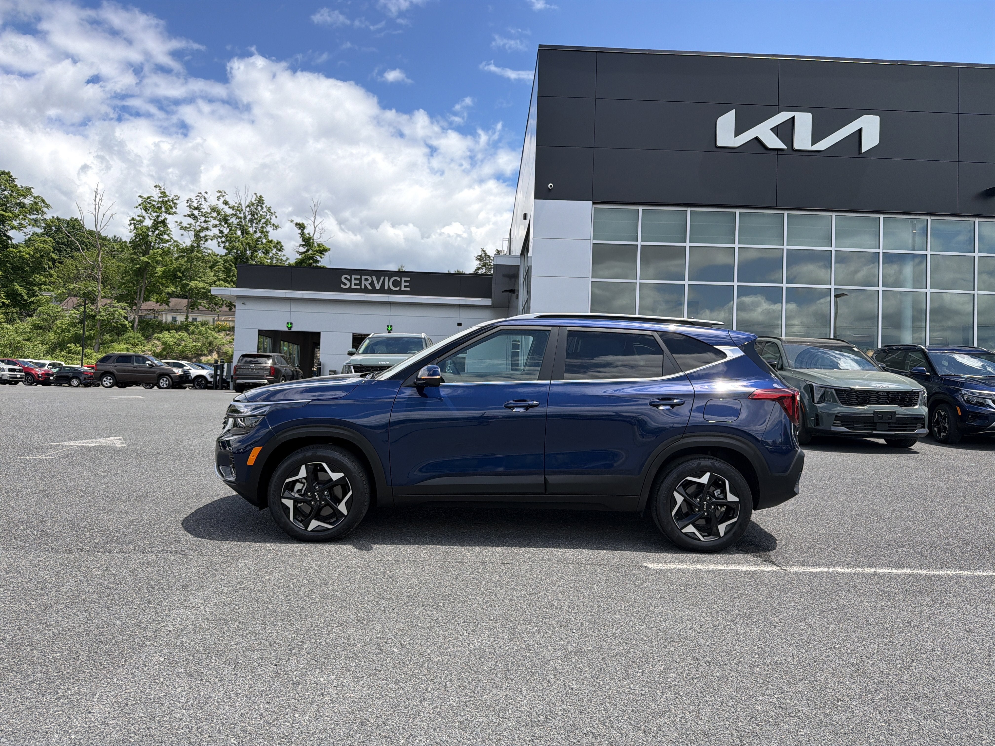 2024 Kia Seltos EX