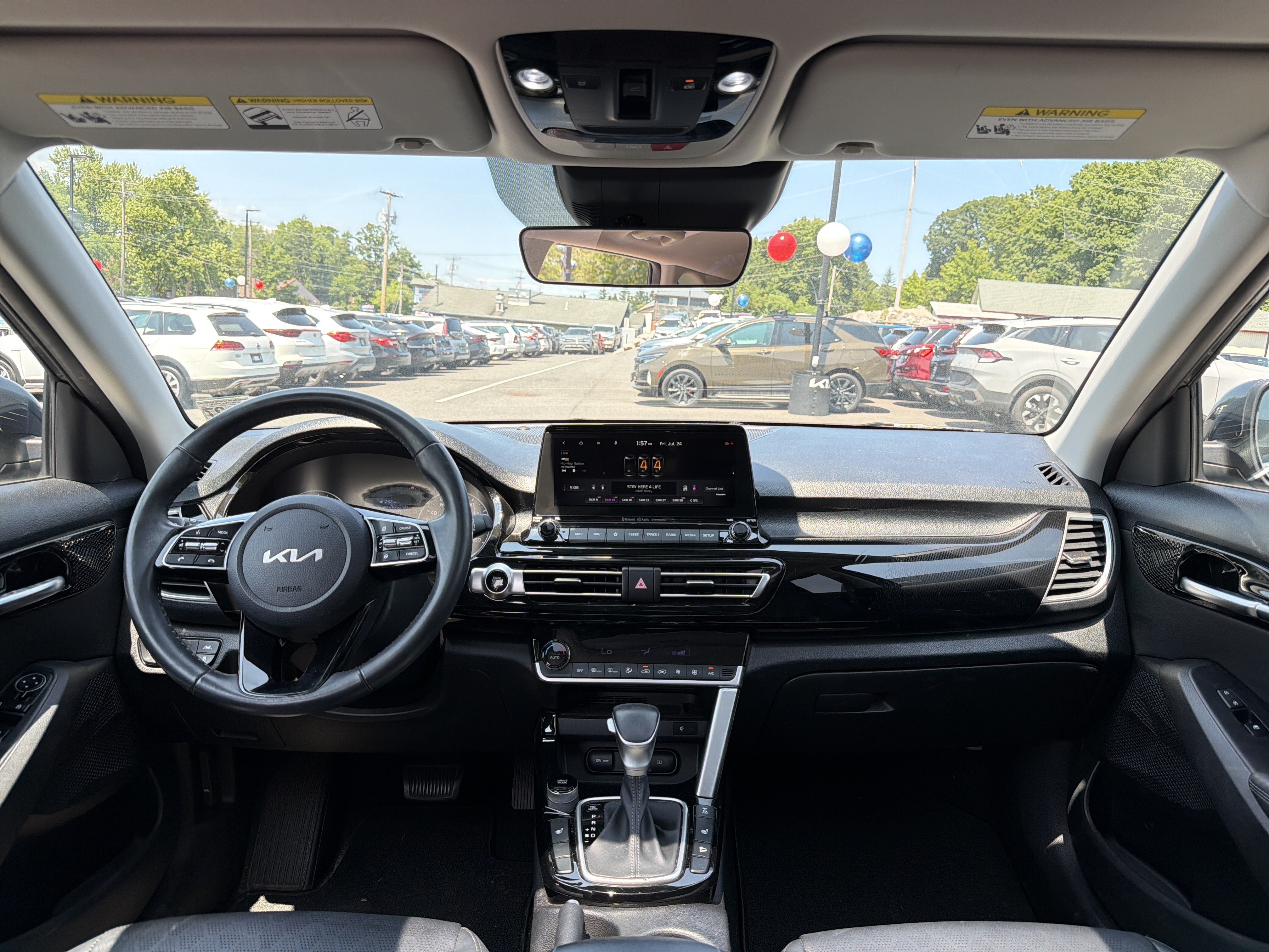 2023 Kia Seltos EX