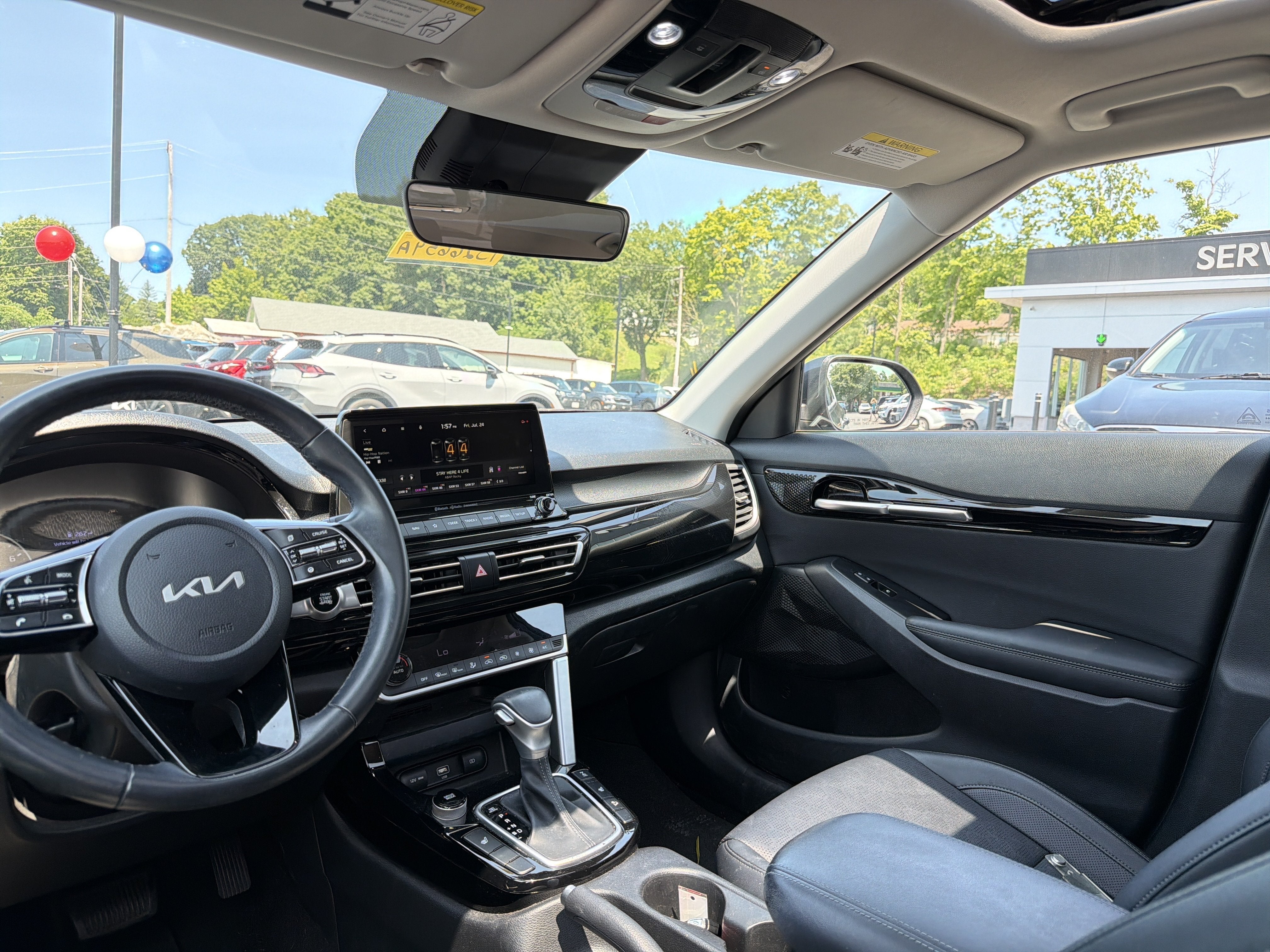 2023 Kia Seltos EX