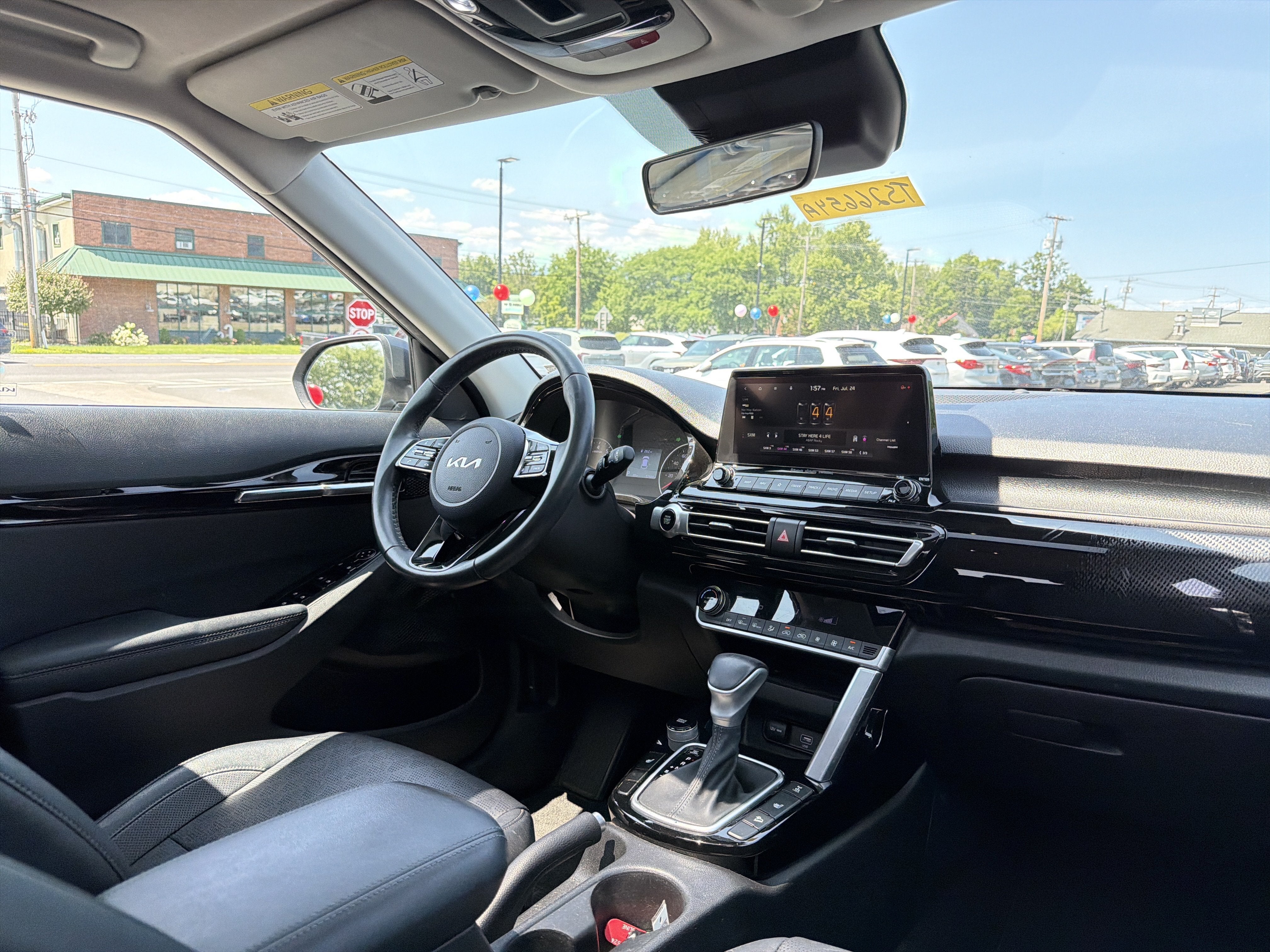 2023 Kia Seltos EX