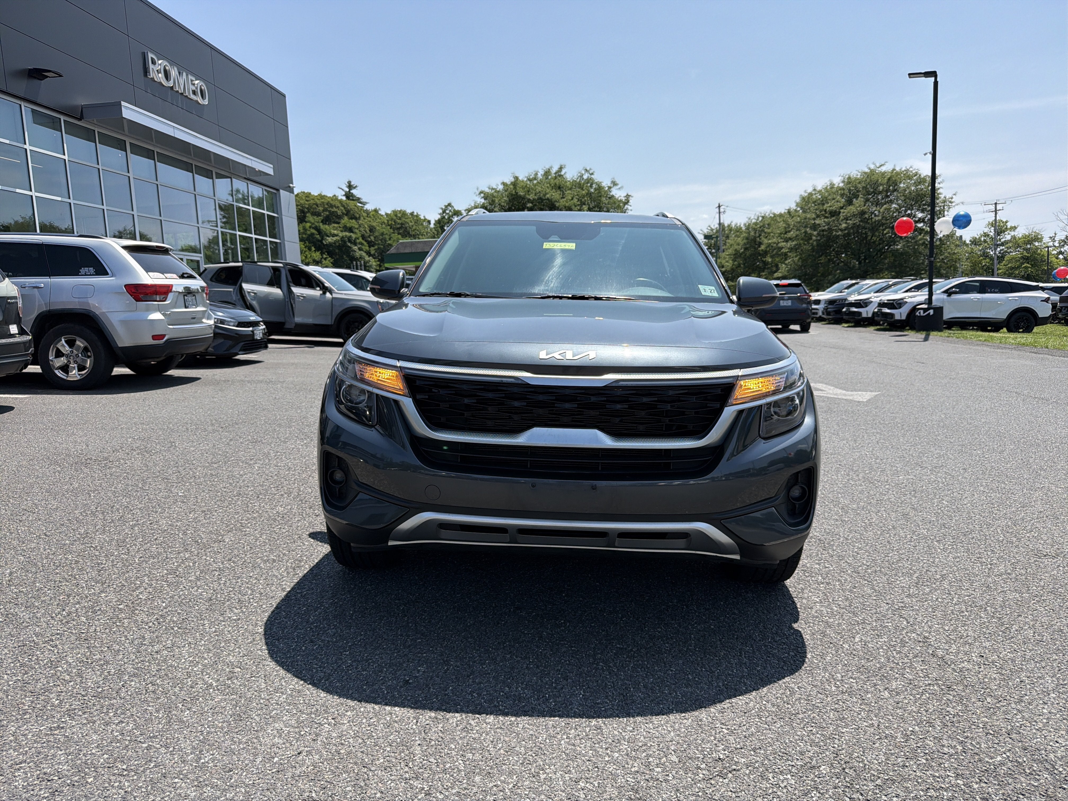2023 Kia Seltos EX