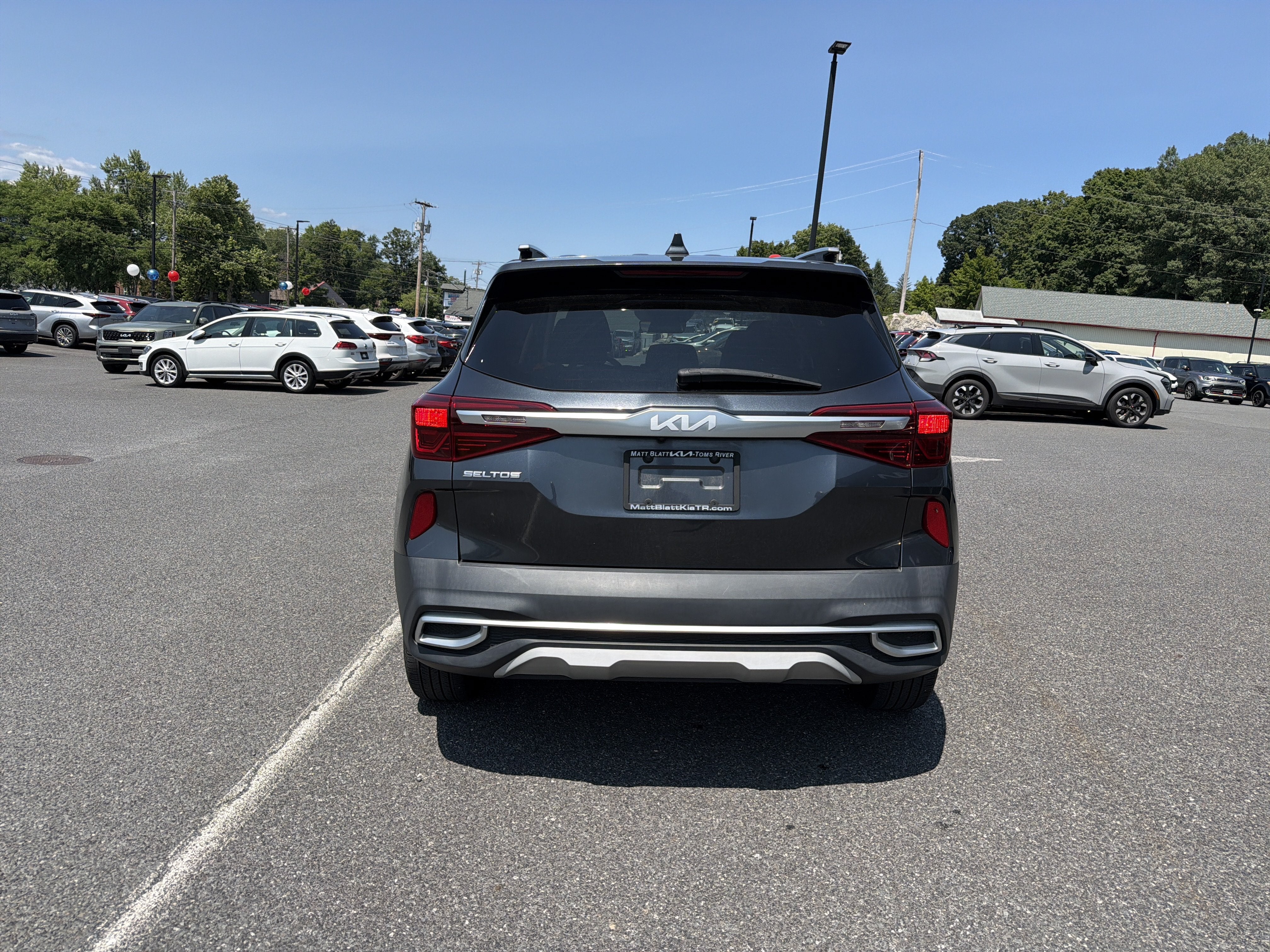 2023 Kia Seltos EX