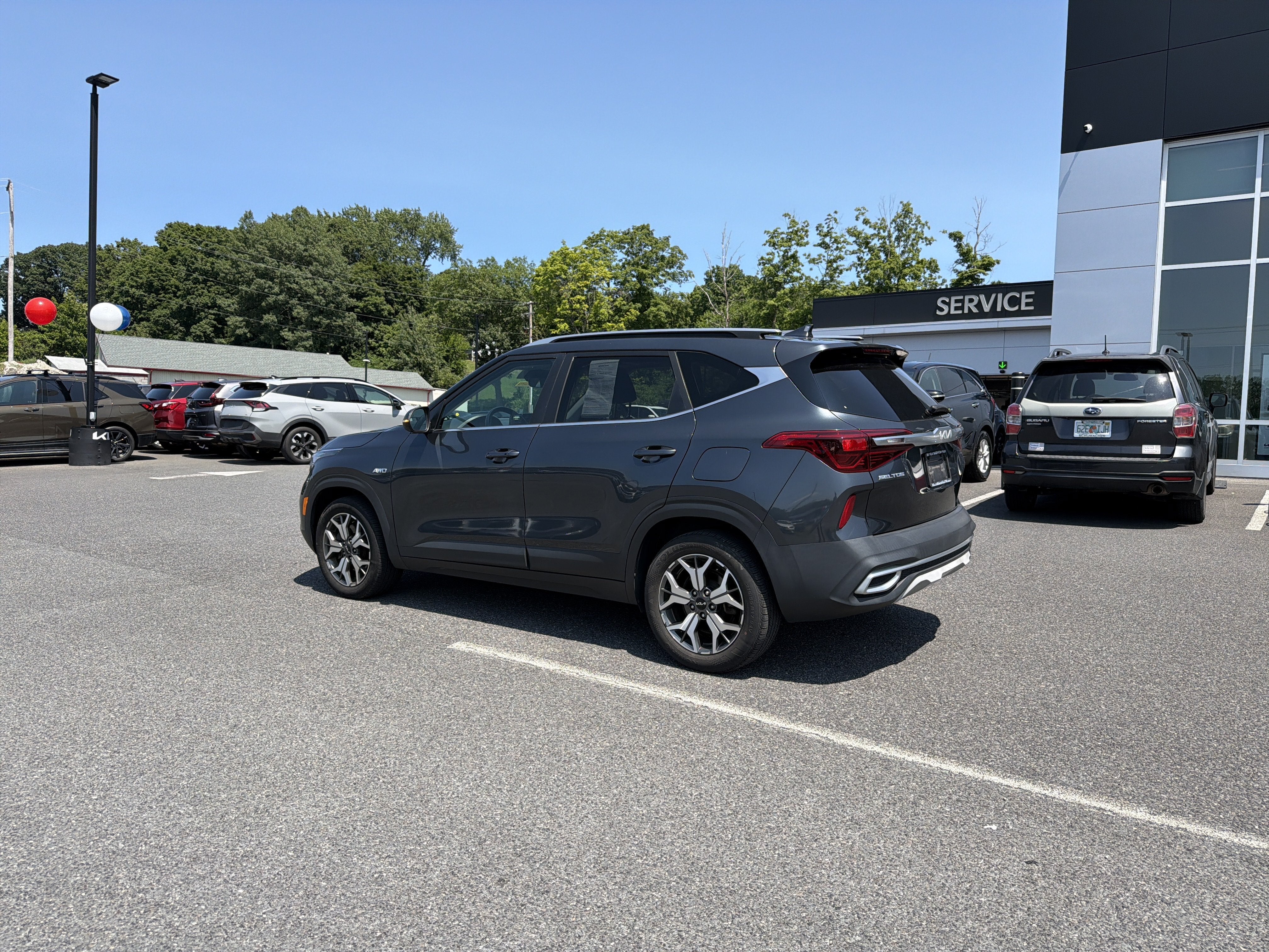 2023 Kia Seltos EX