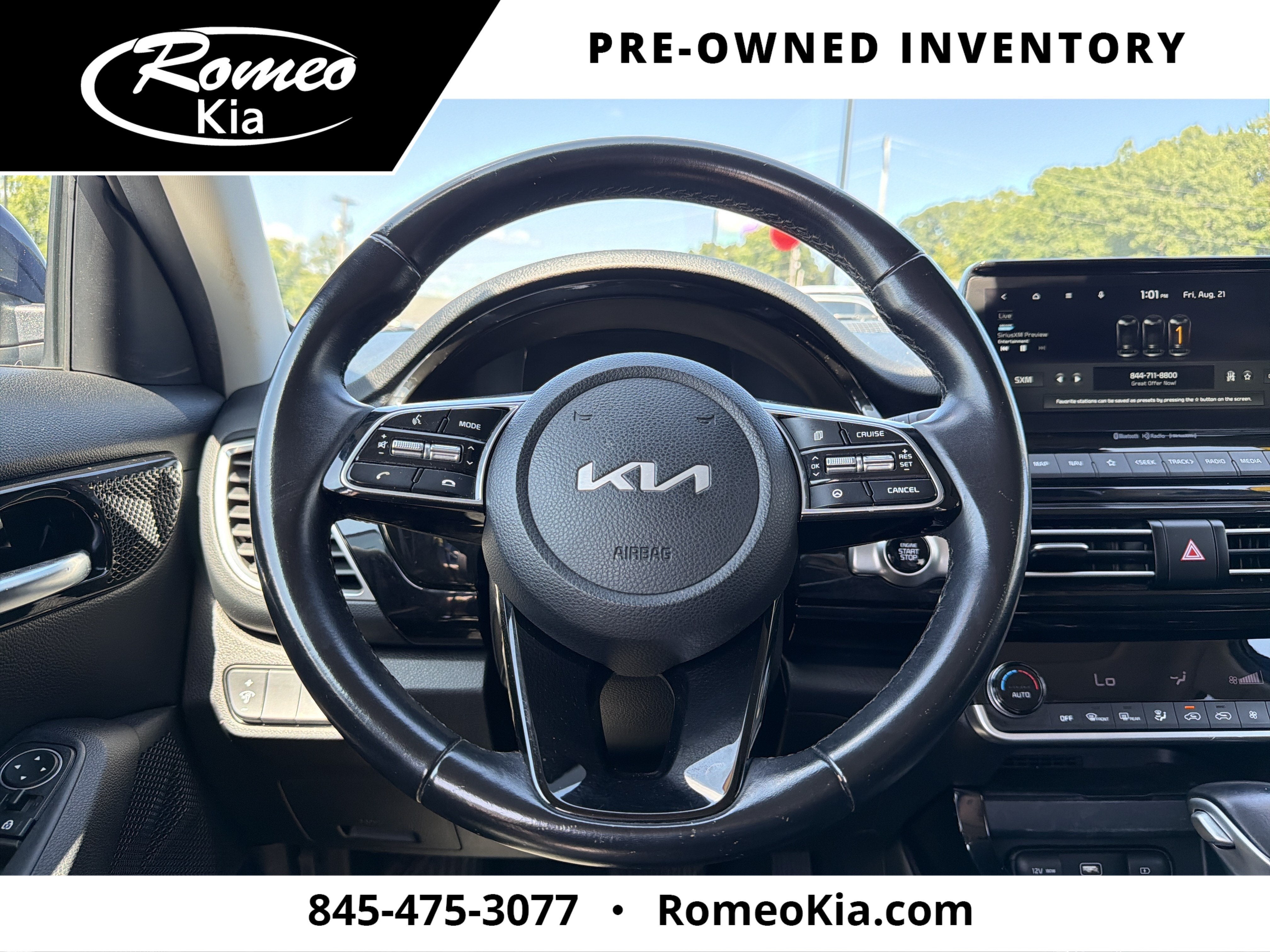 2023 Kia Seltos EX