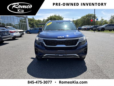 2023 Kia Seltos EX