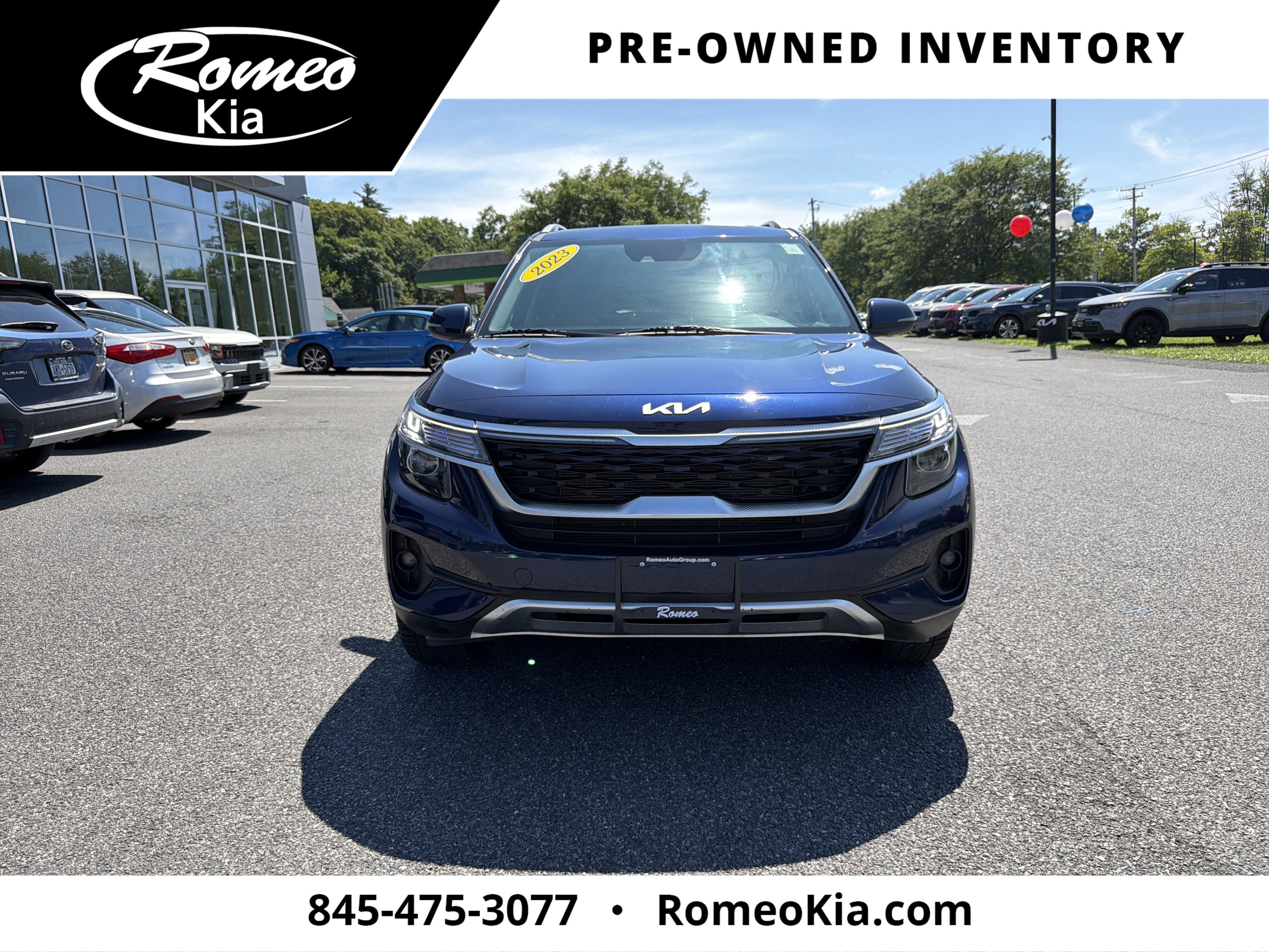 2023 Kia Seltos EX