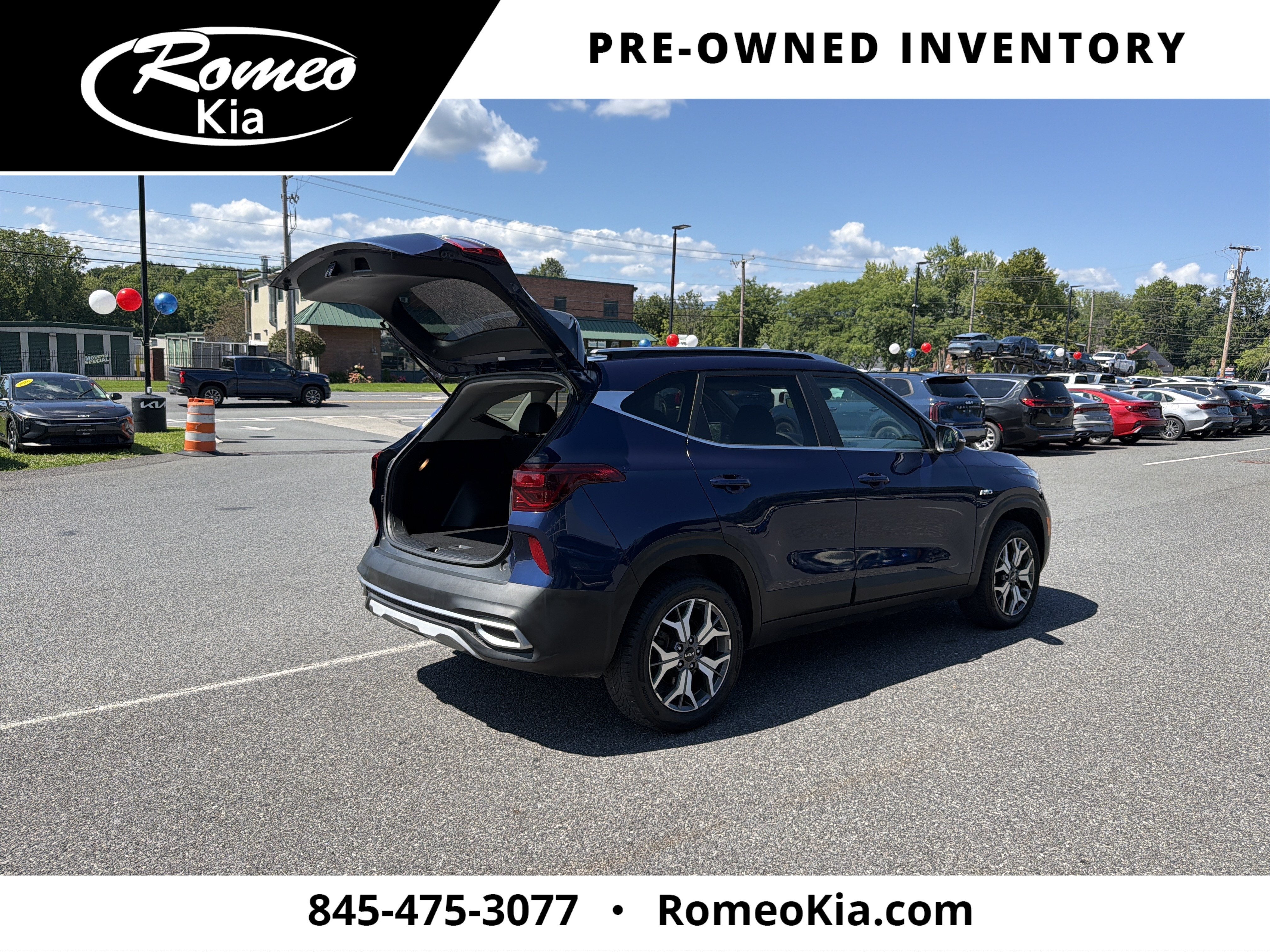 2023 Kia Seltos EX