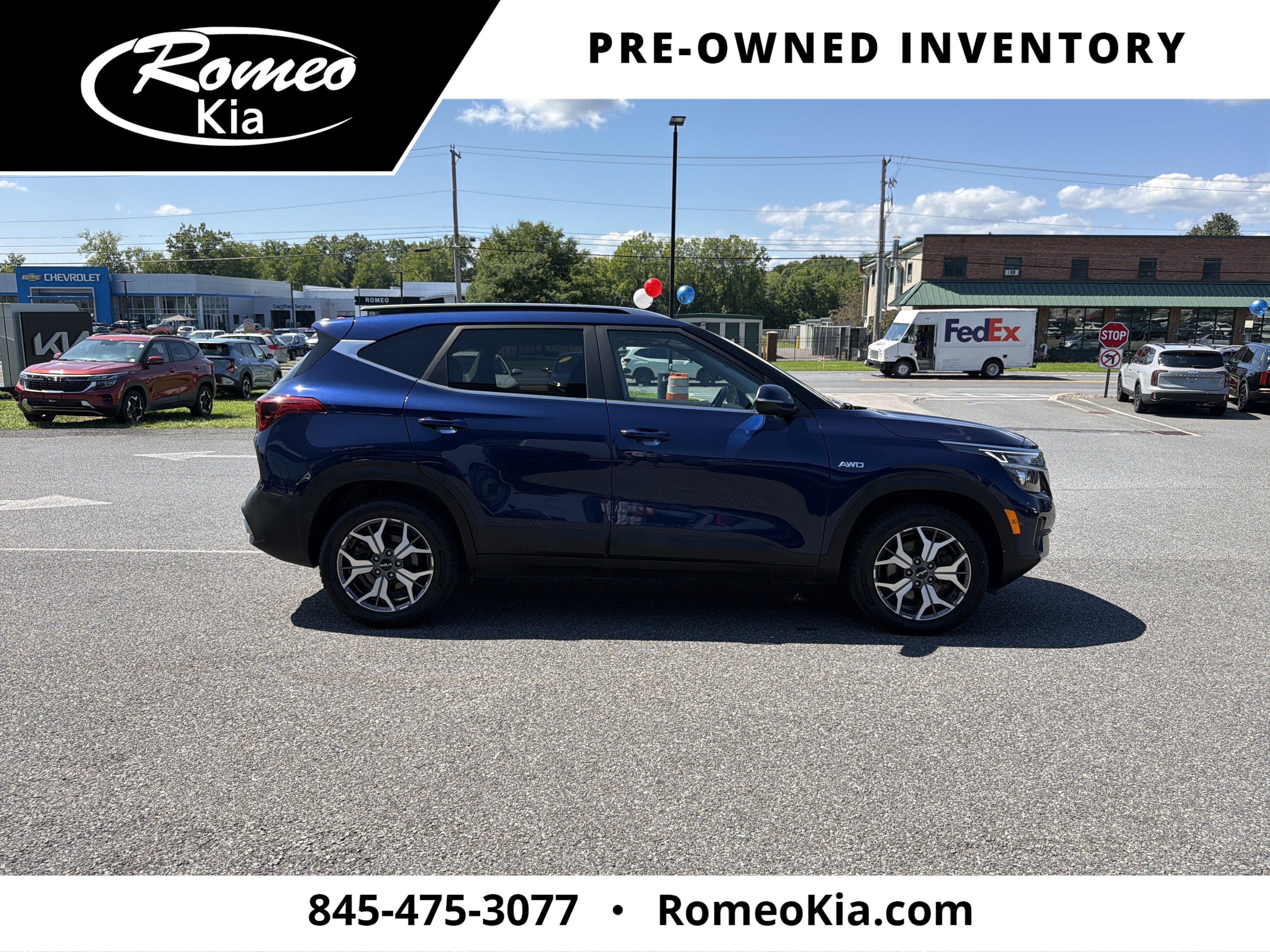 2023 Kia Seltos EX