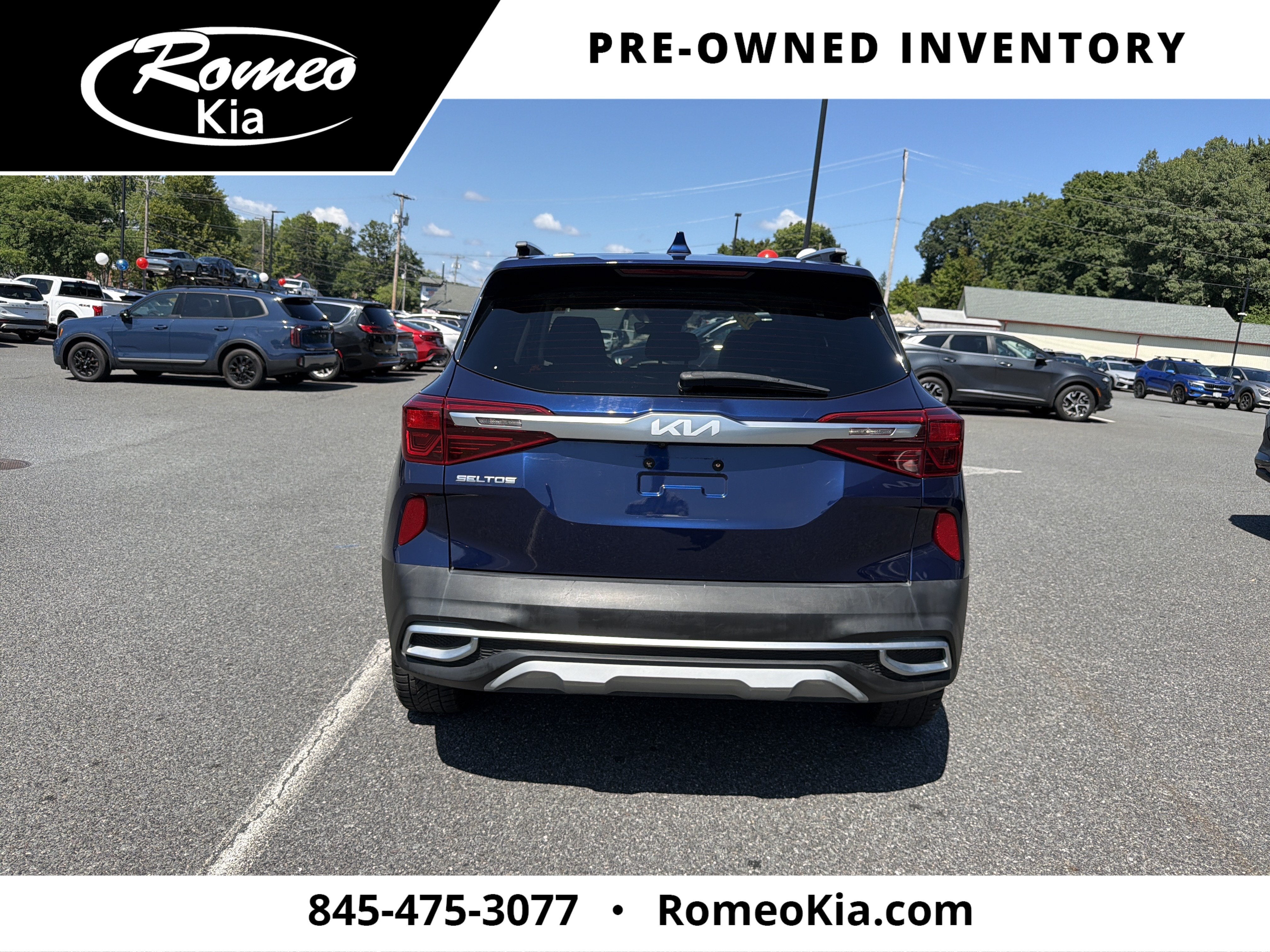2023 Kia Seltos EX