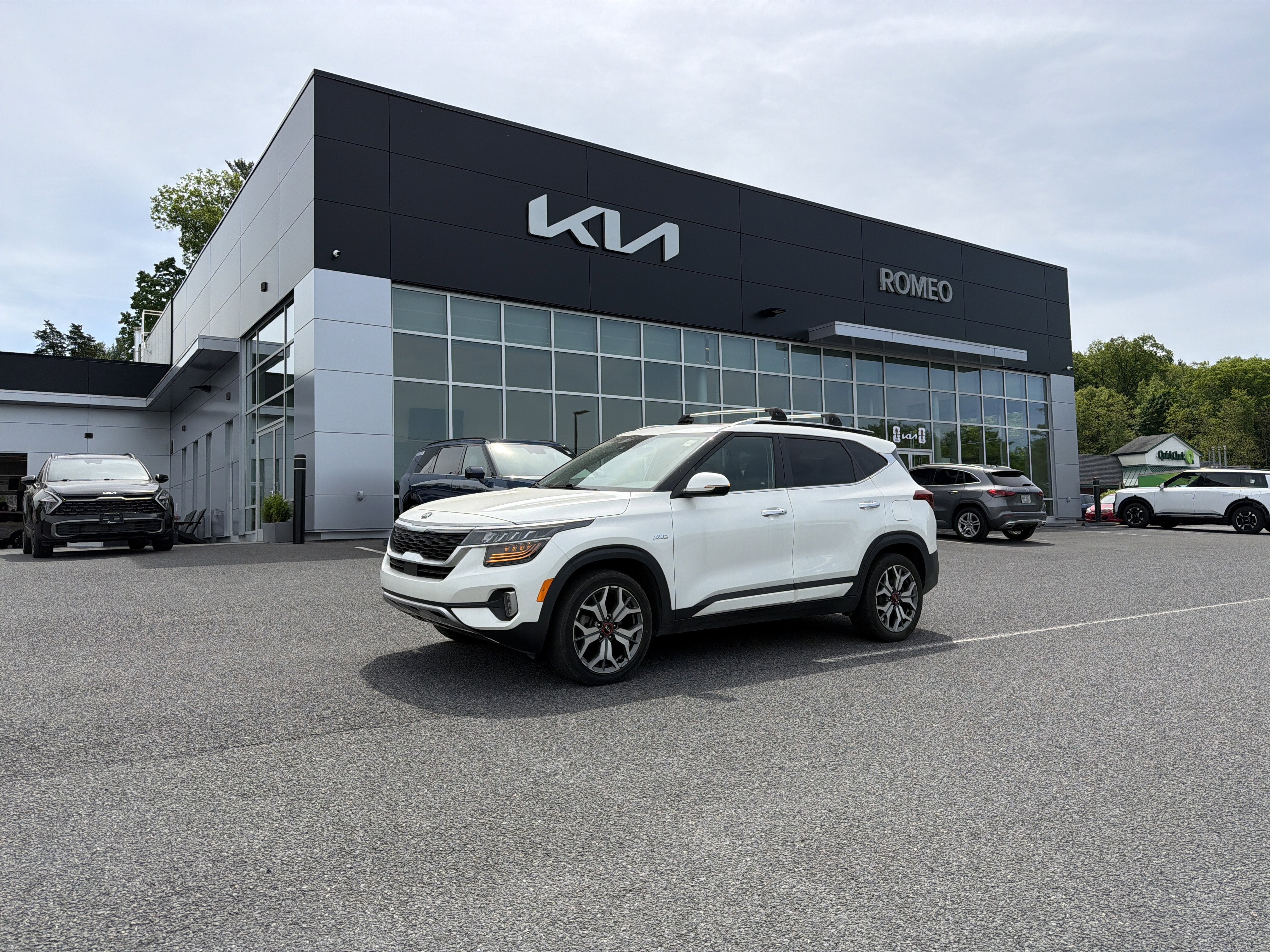 2021 Kia Seltos SX