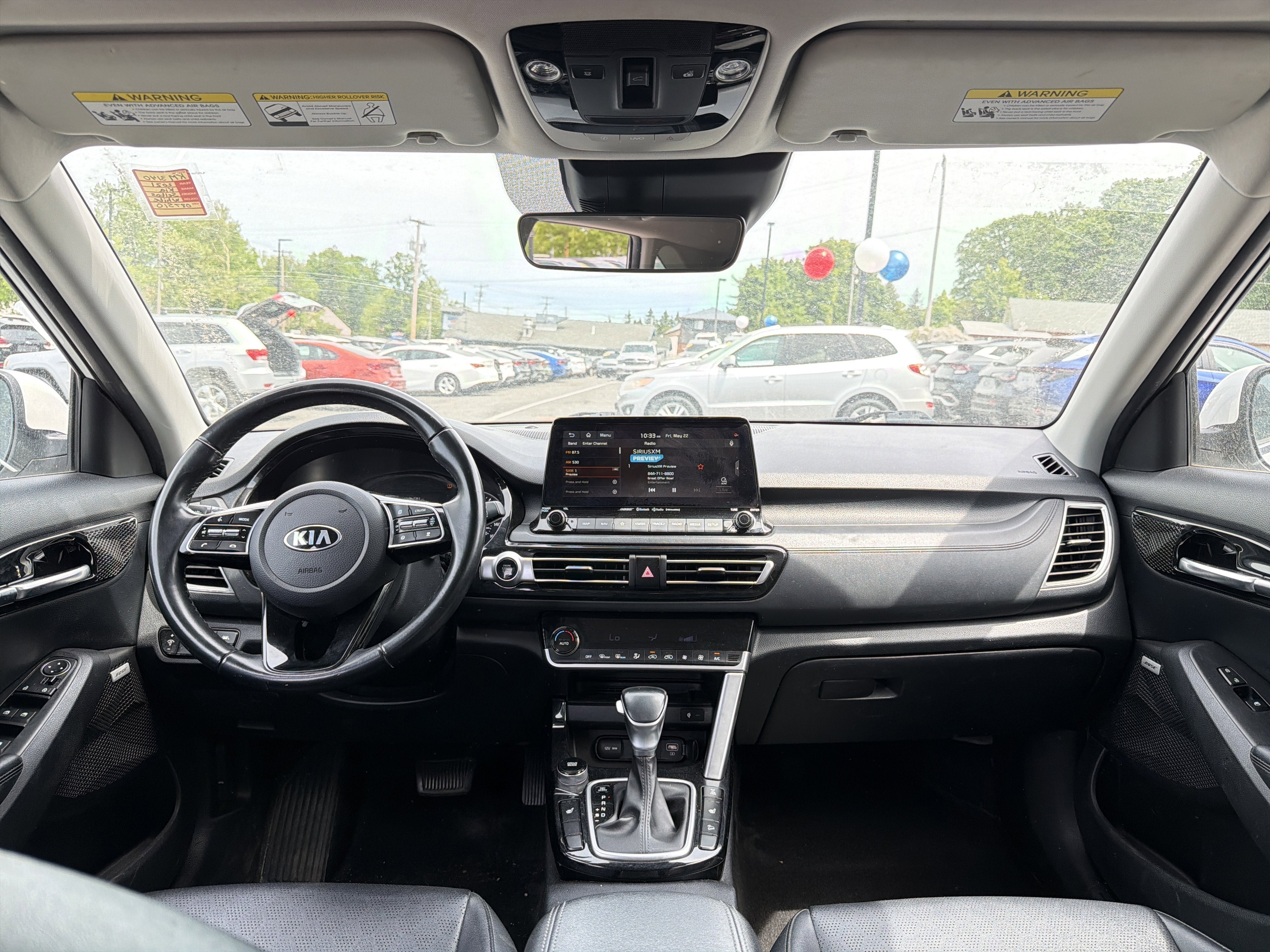 2021 Kia Seltos SX