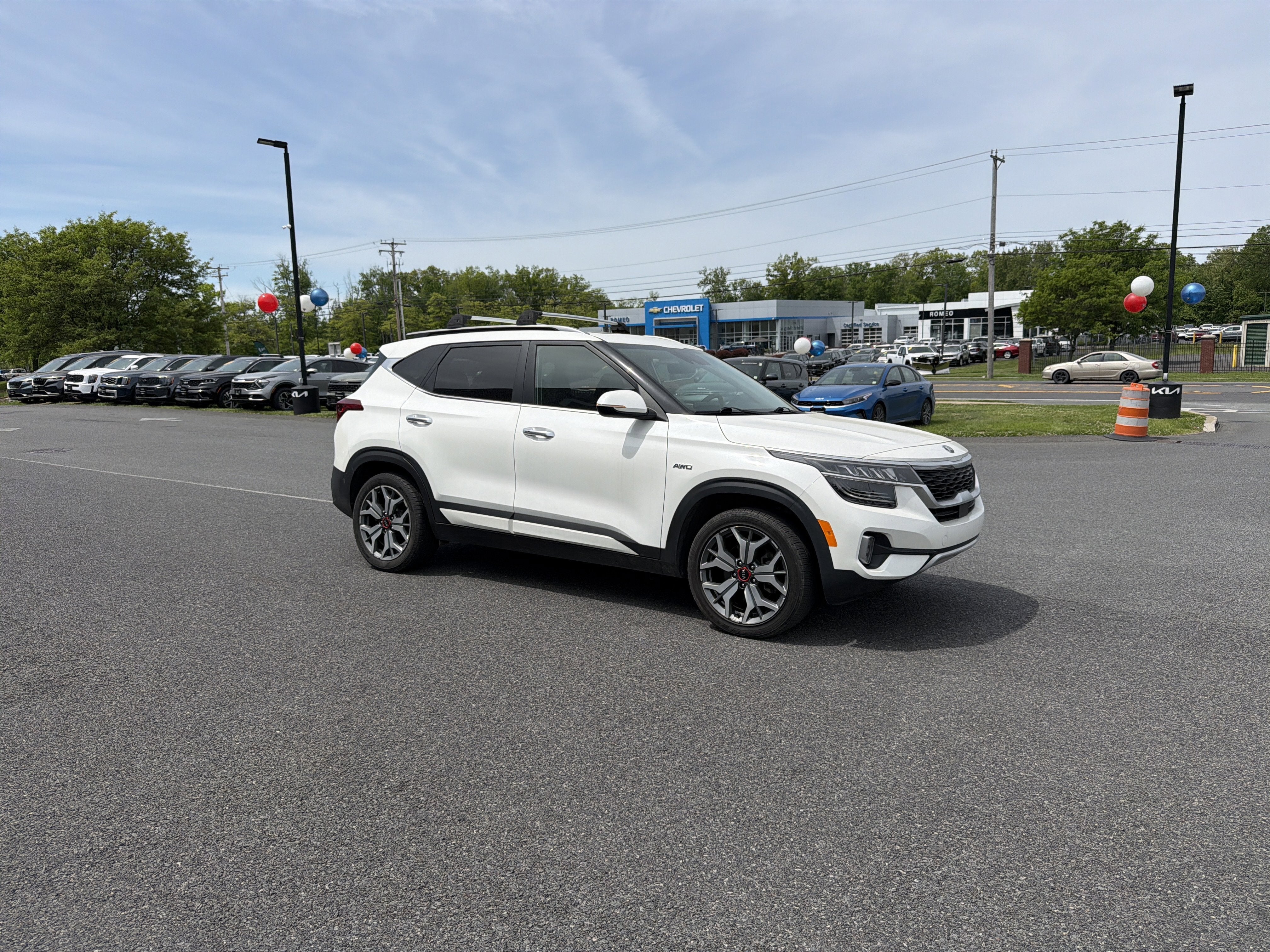2021 Kia Seltos SX