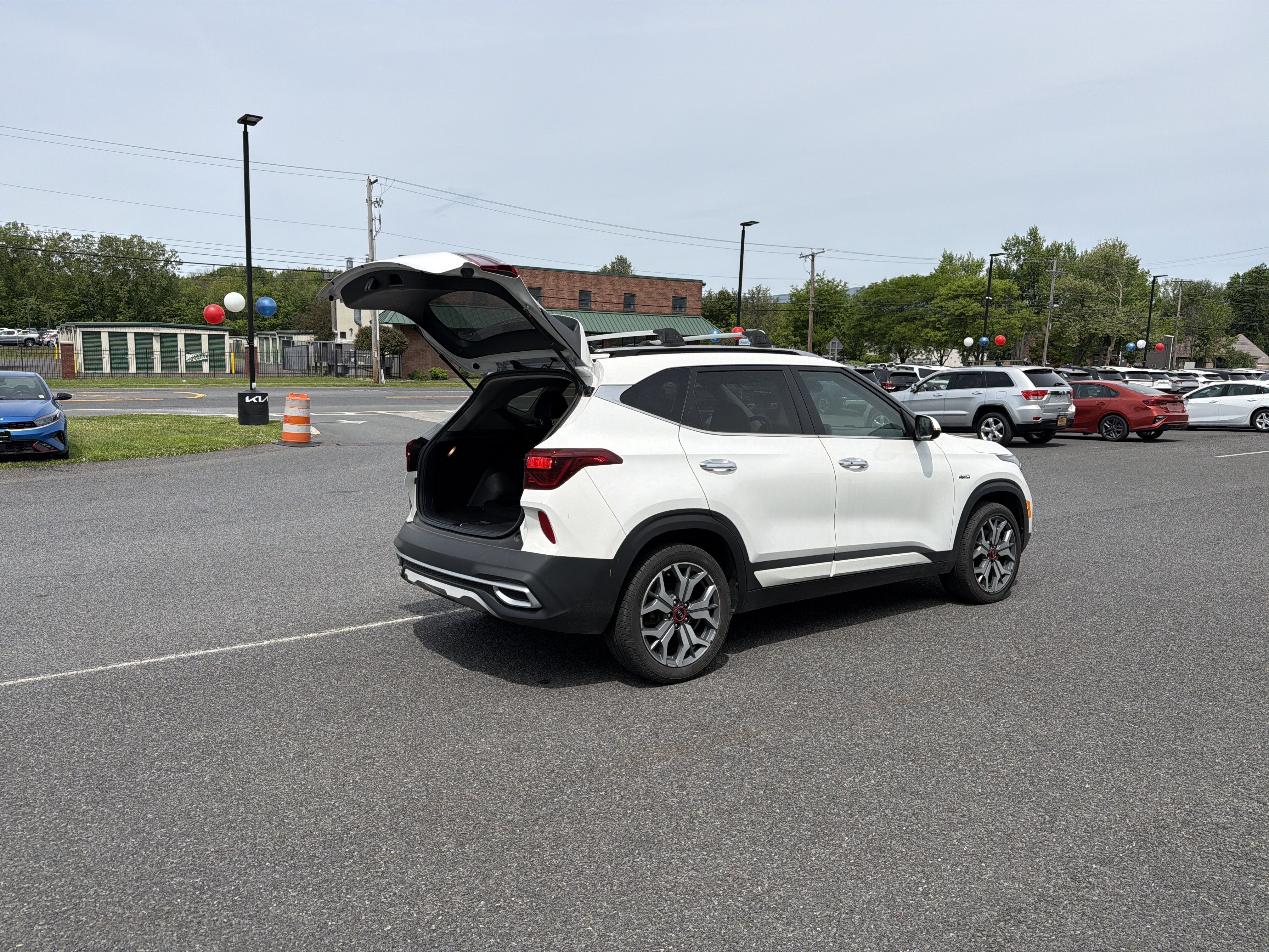 2021 Kia Seltos SX
