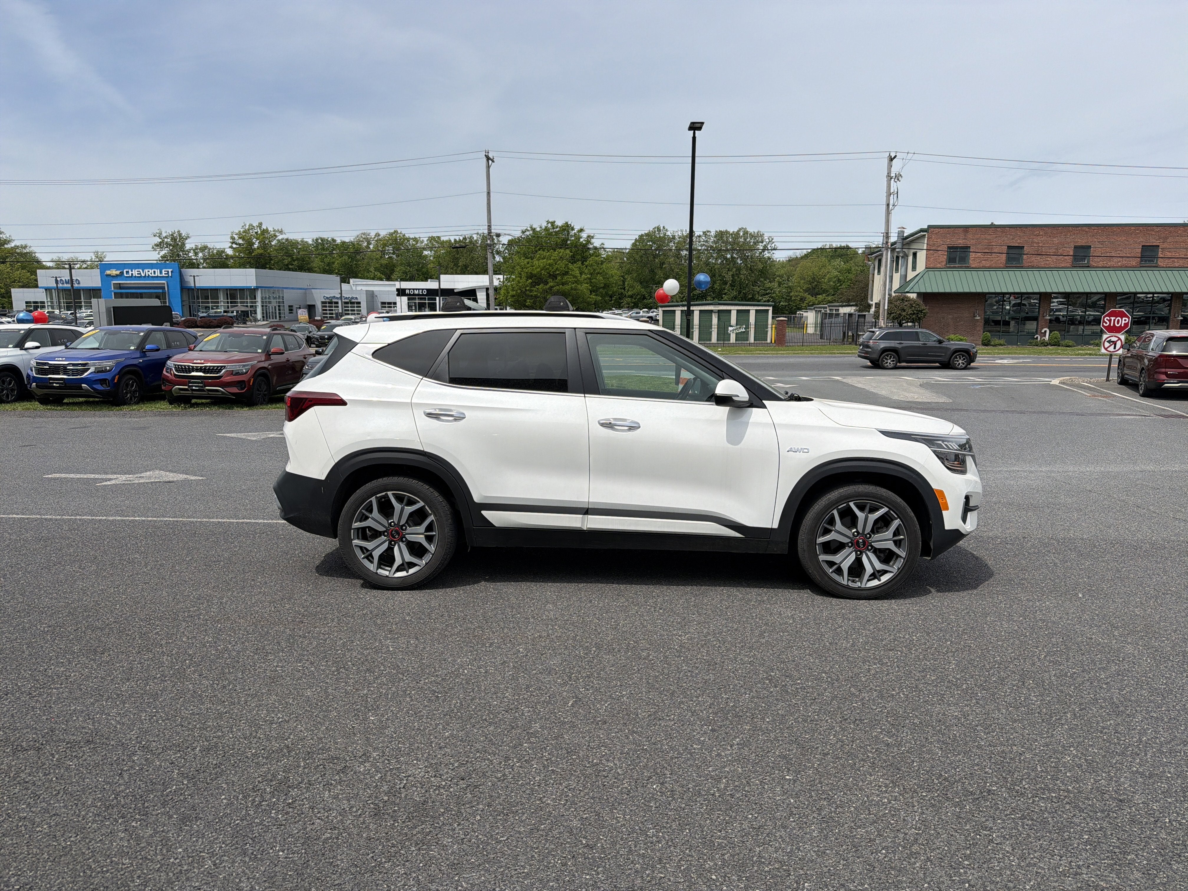 2021 Kia Seltos SX