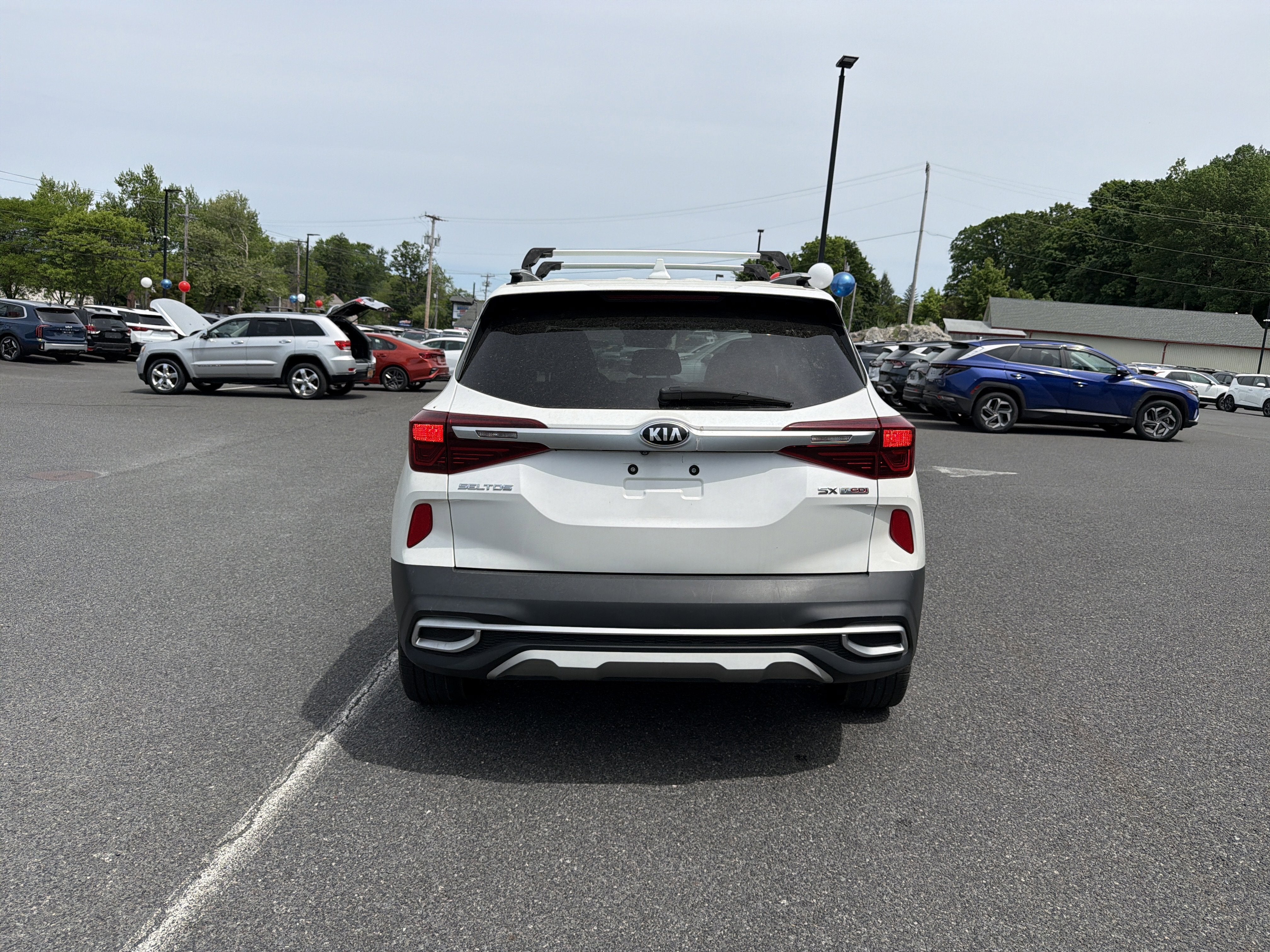 2021 Kia Seltos SX