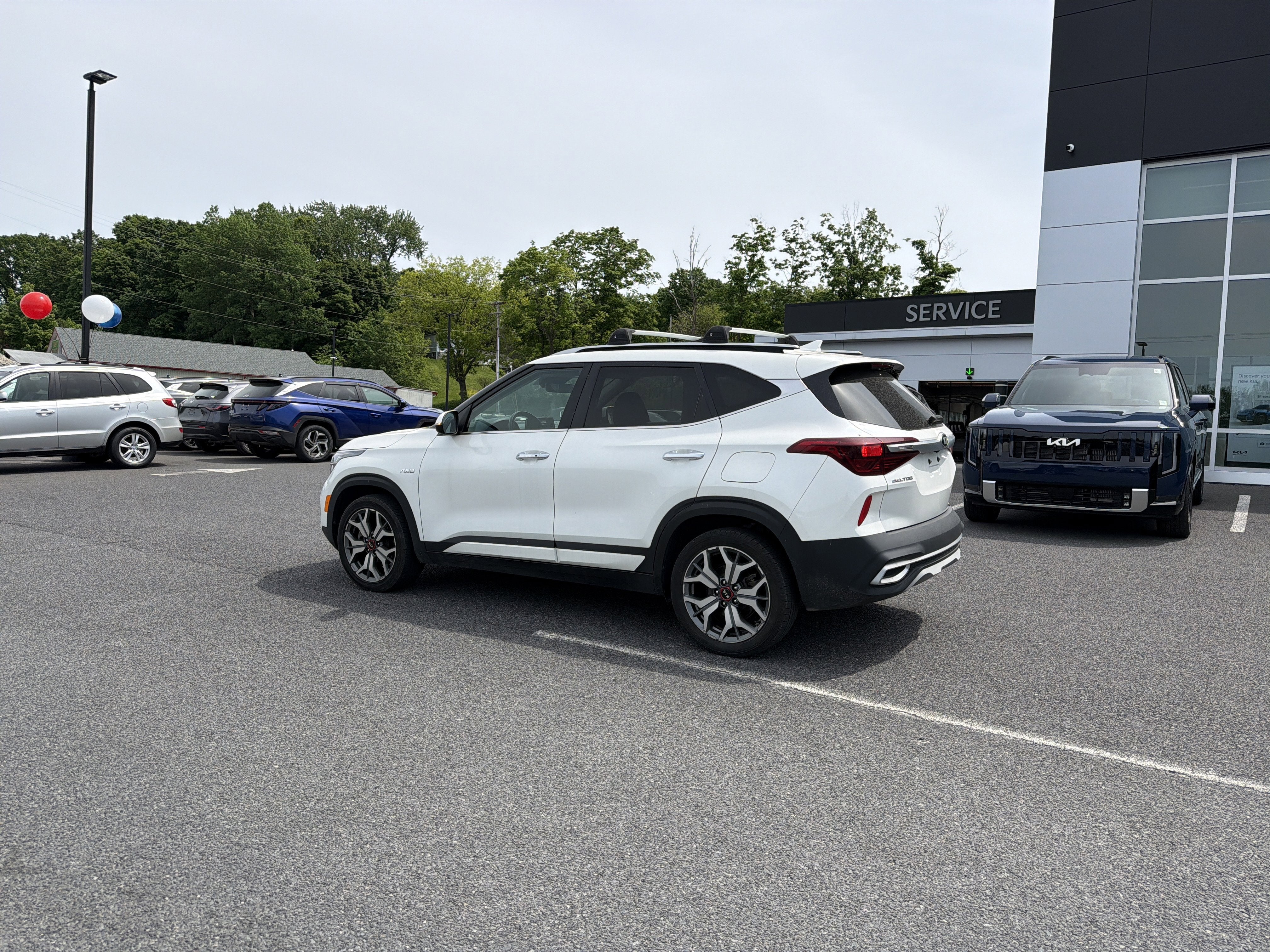 2021 Kia Seltos SX