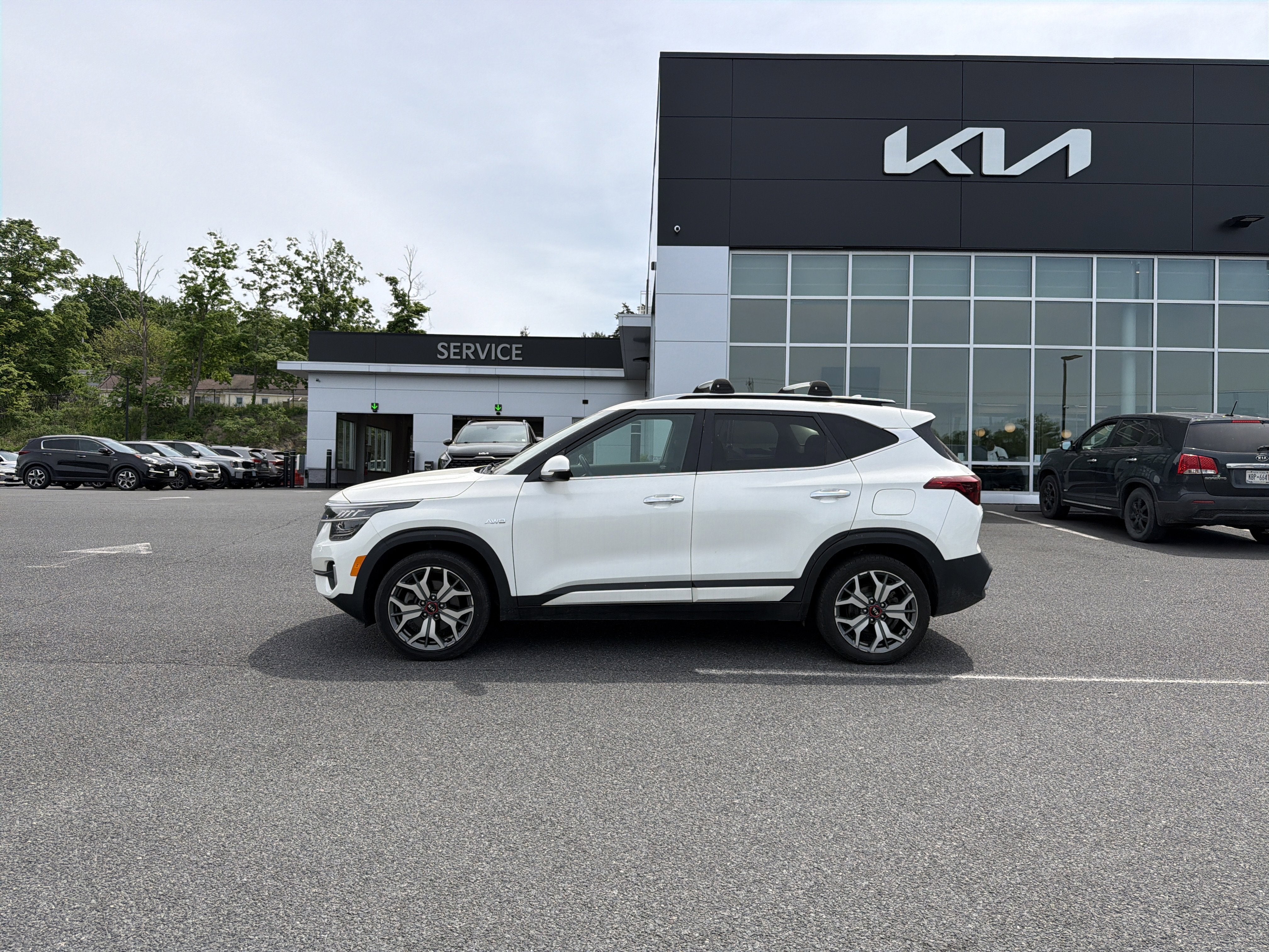 2021 Kia Seltos SX