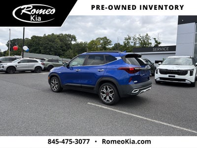 2021 Kia Seltos SX