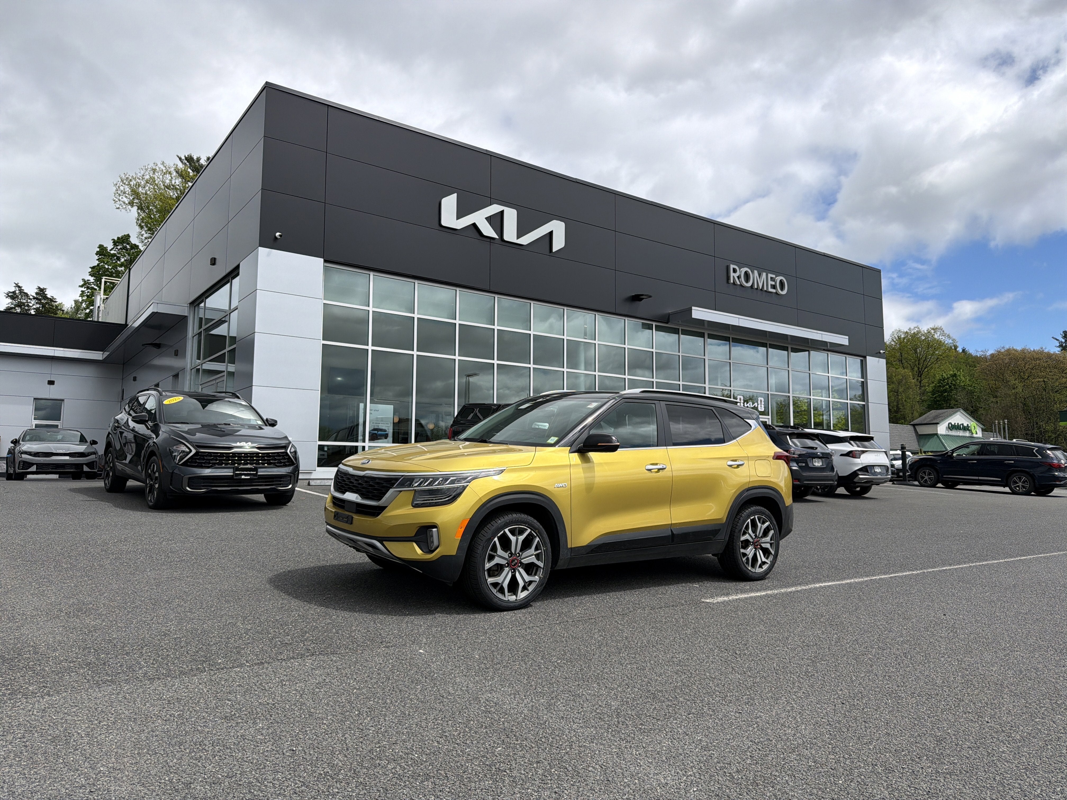 2021 Kia Seltos SX