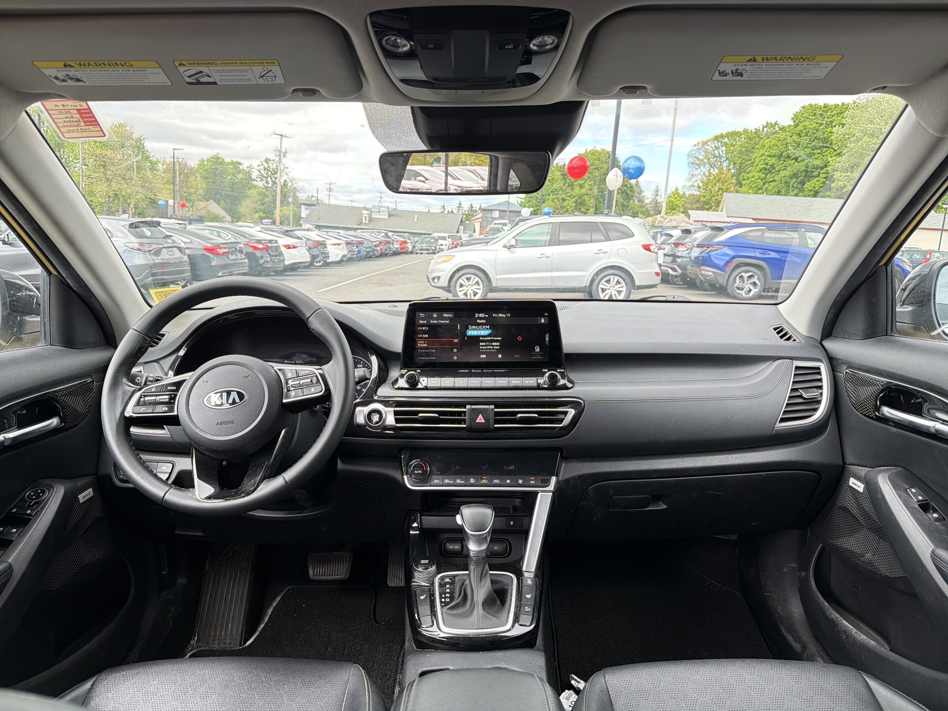 2021 Kia Seltos SX