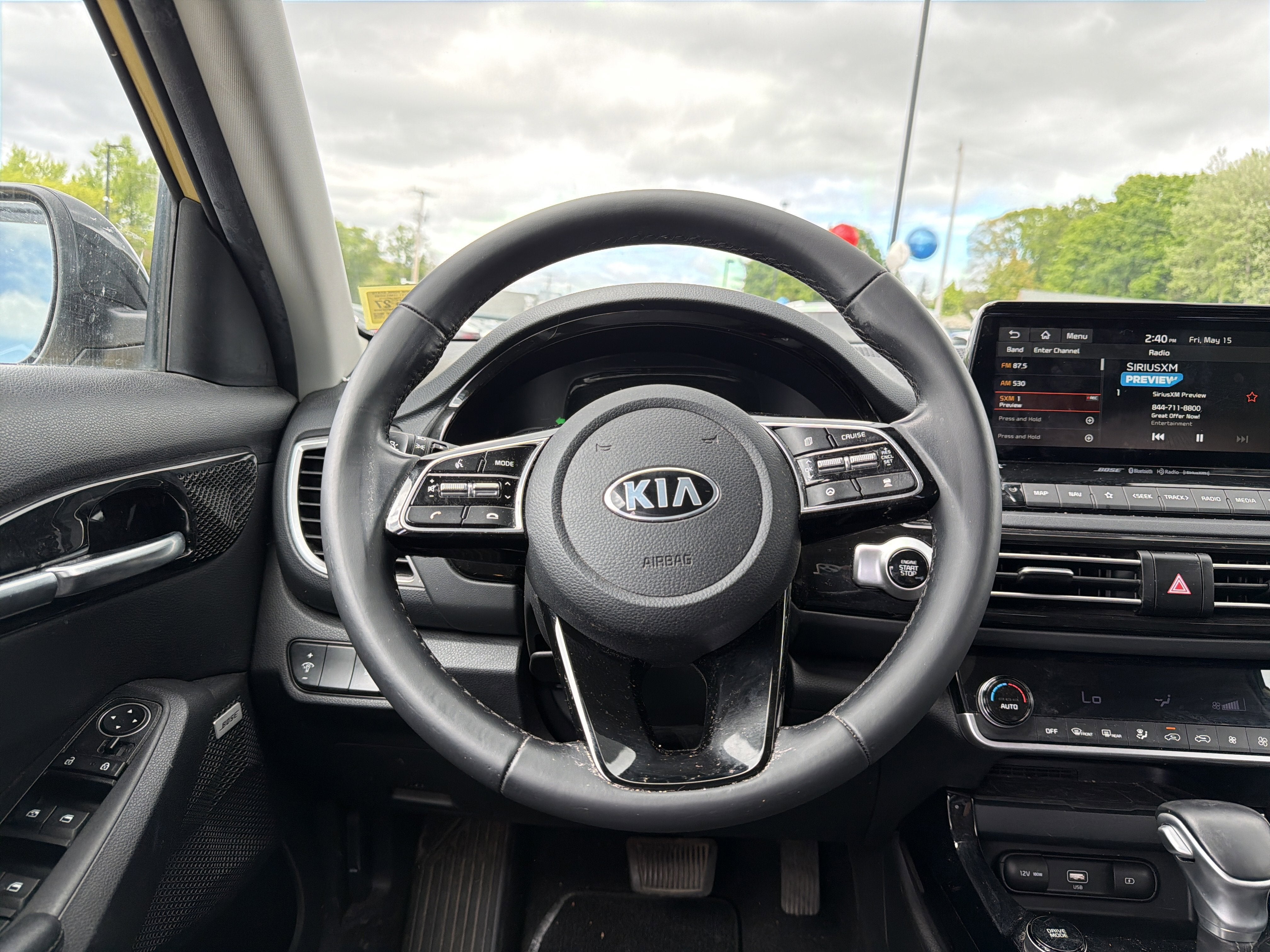 2021 Kia Seltos SX