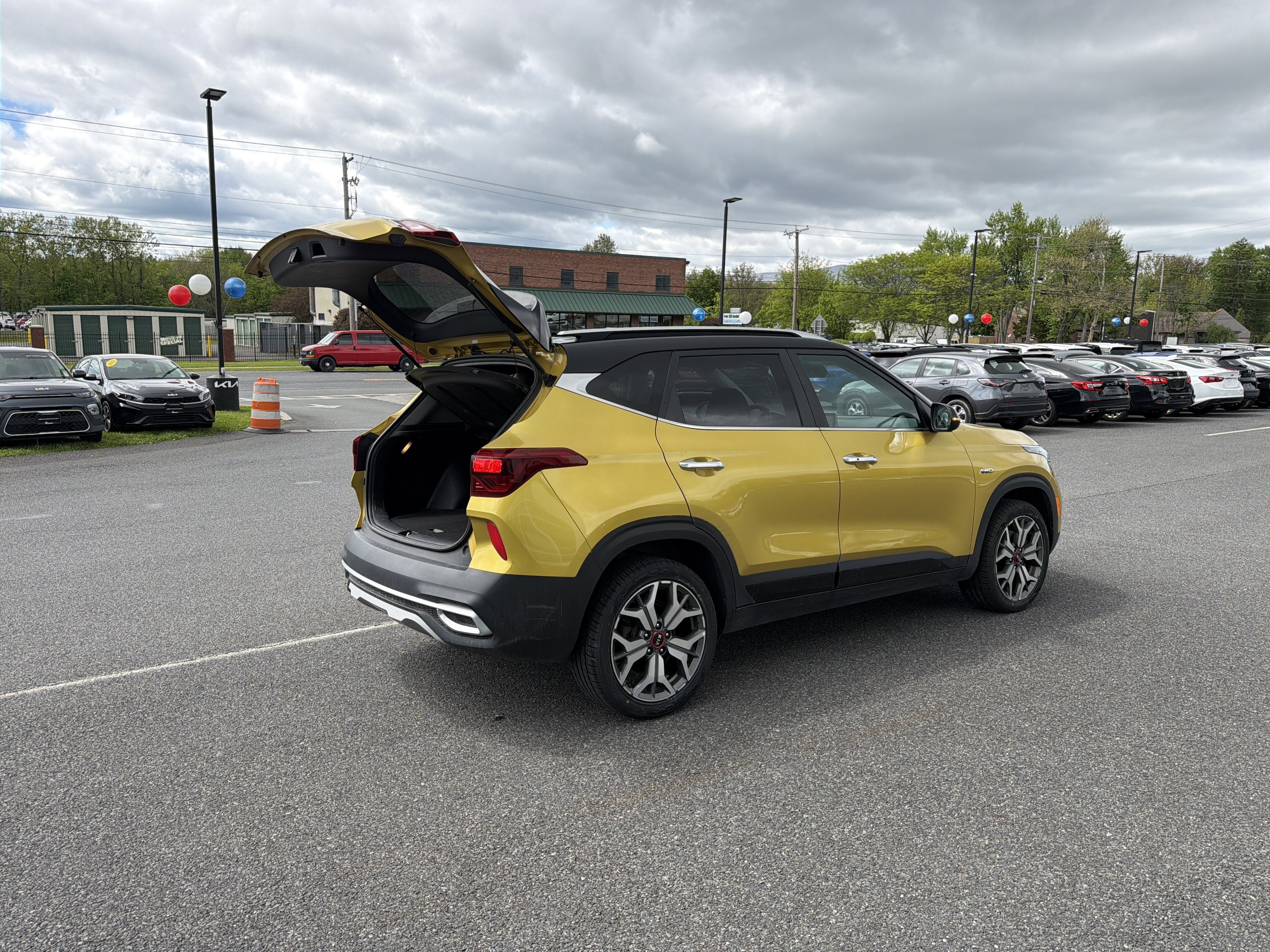 2021 Kia Seltos SX