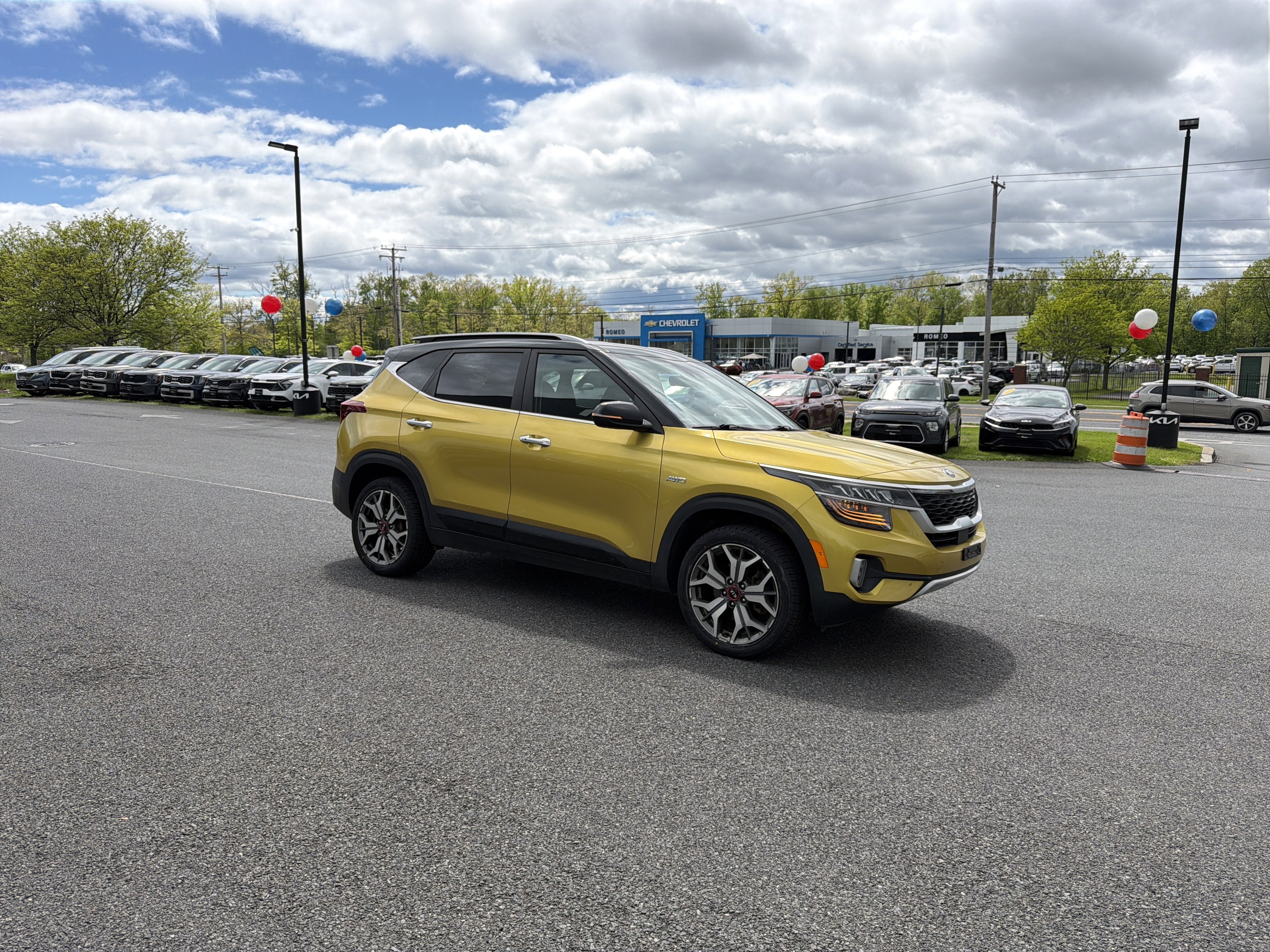 2021 Kia Seltos SX