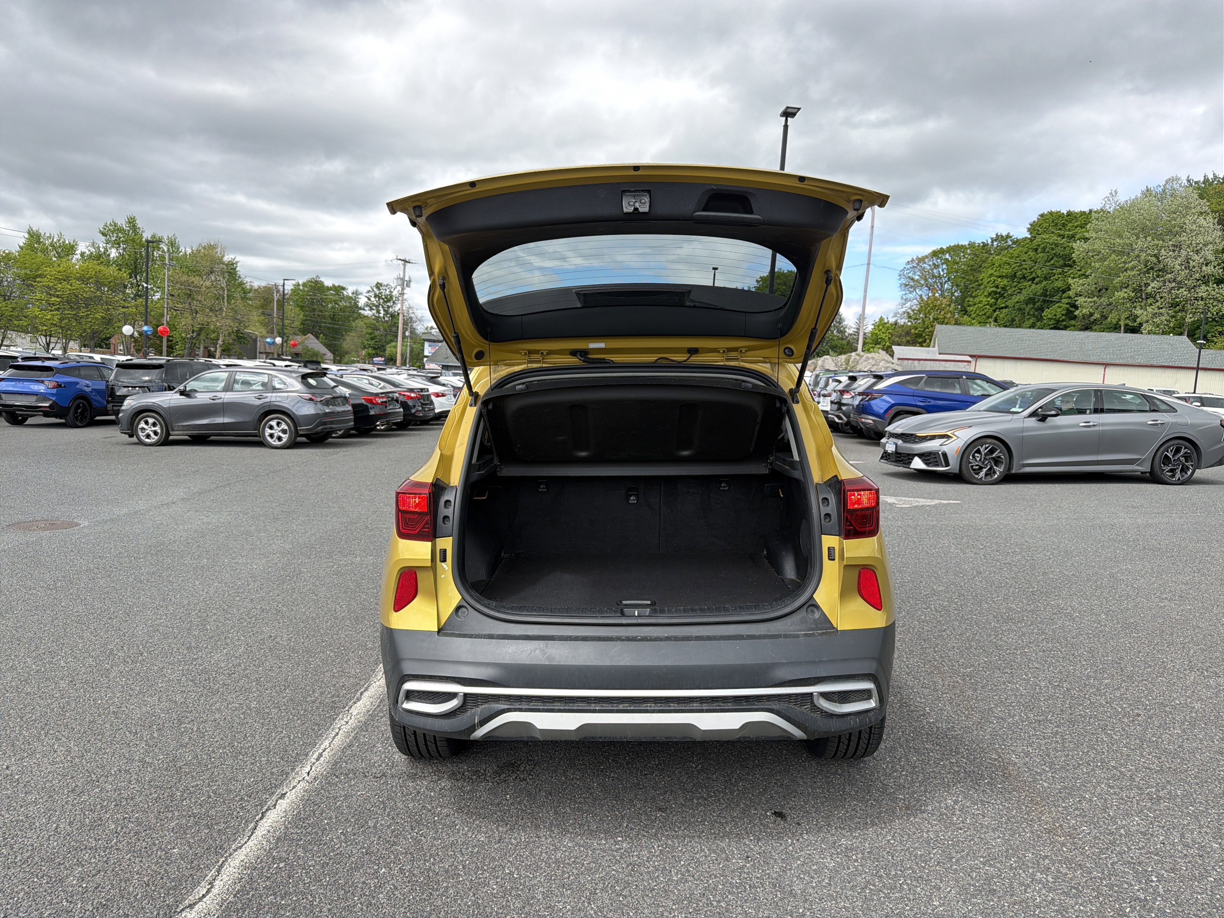 2021 Kia Seltos SX