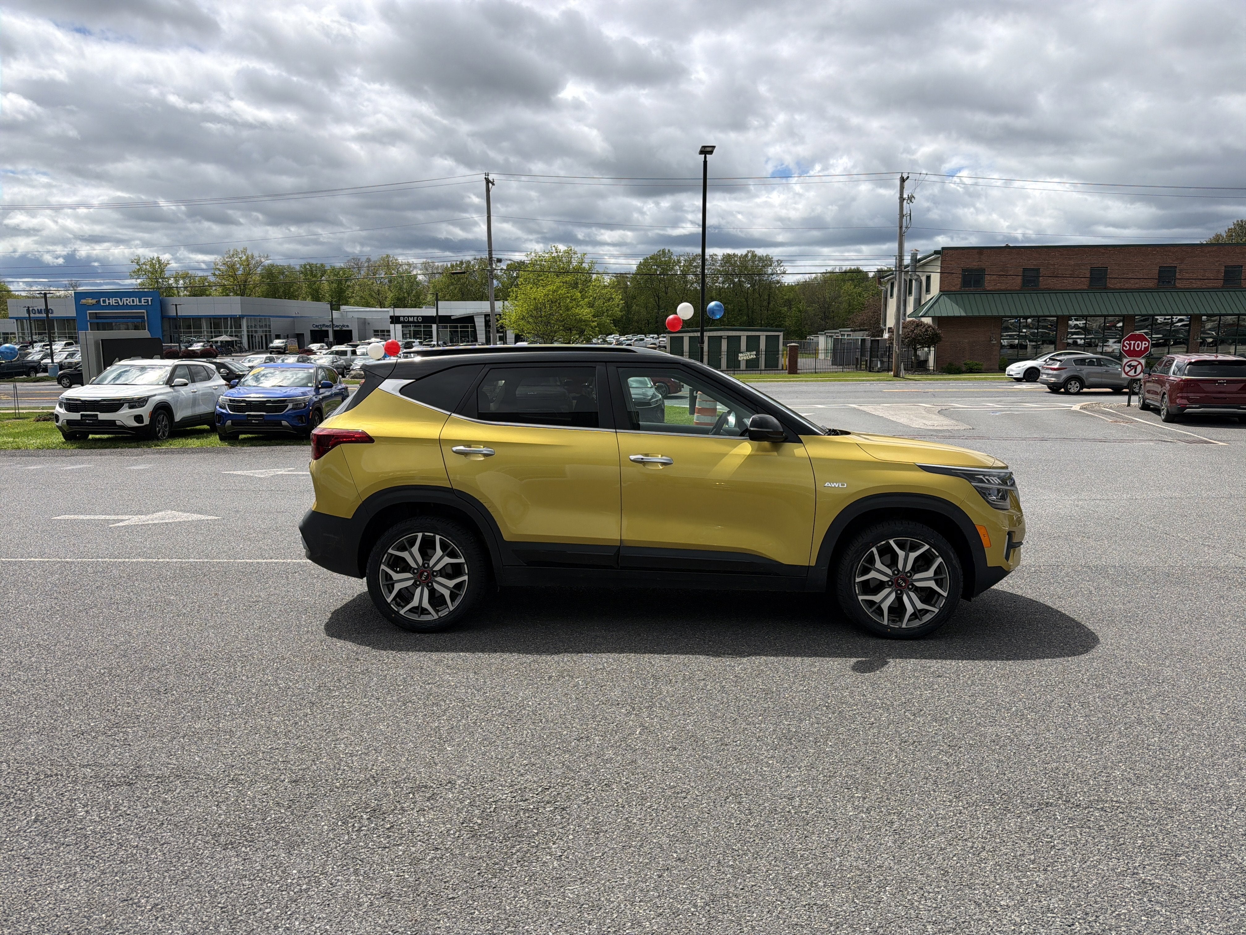 2021 Kia Seltos SX