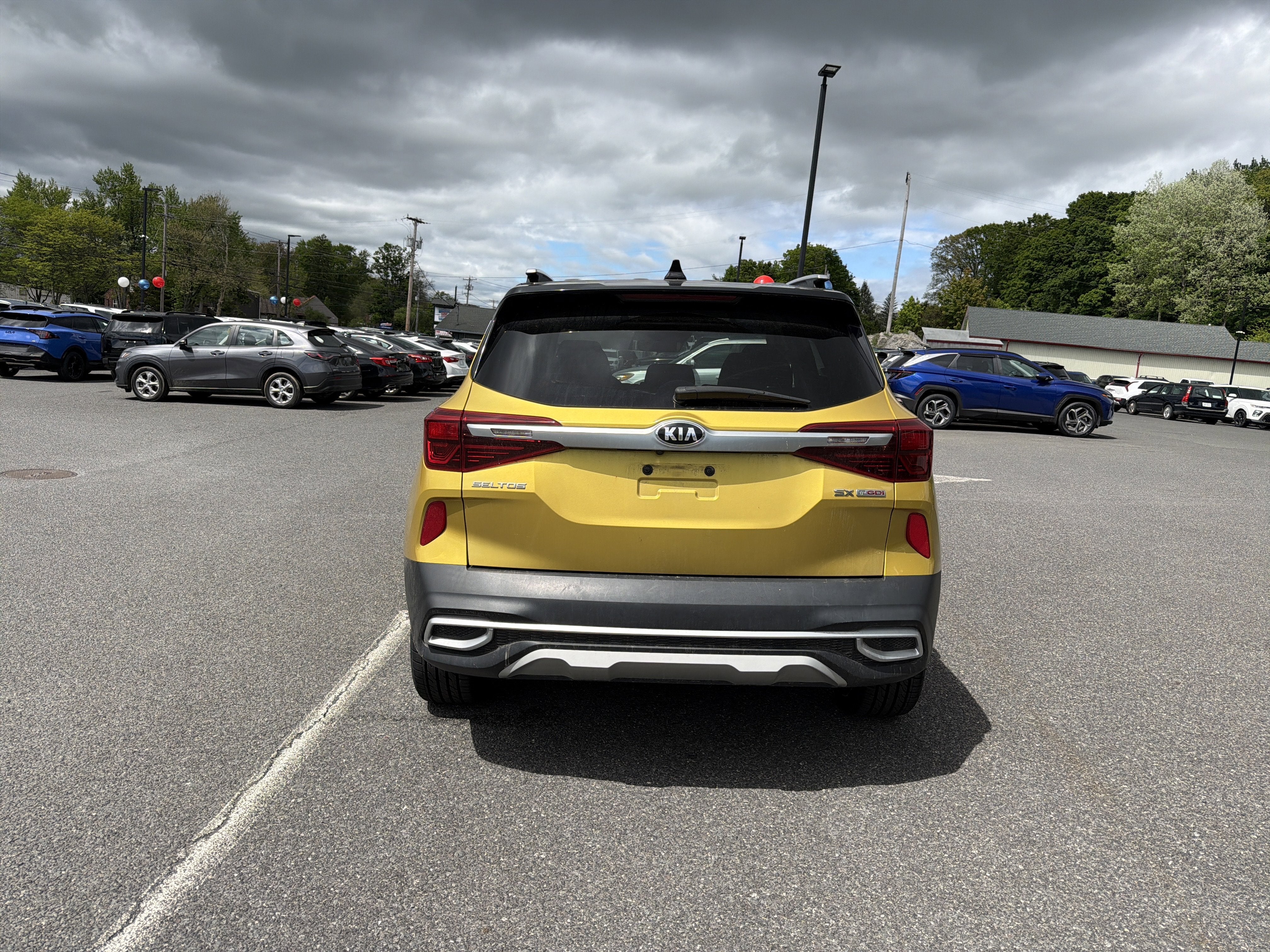 2021 Kia Seltos SX